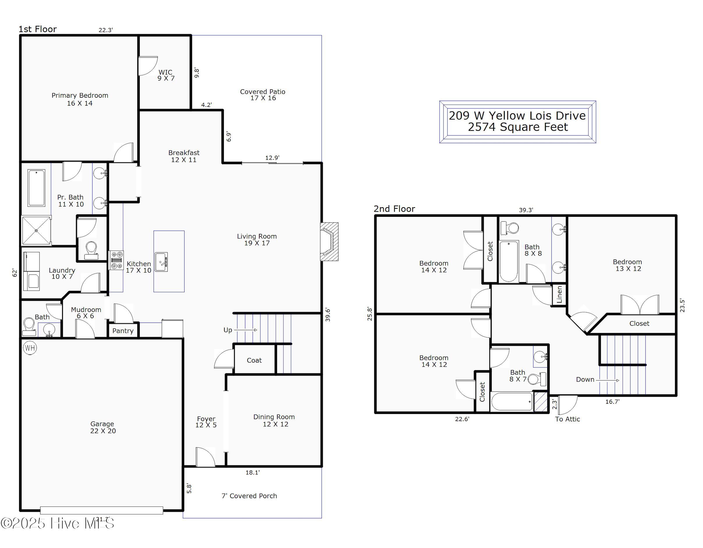 209 W West Yellow Lois Drive