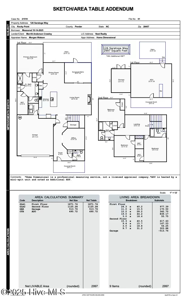 126 Saratoga Way