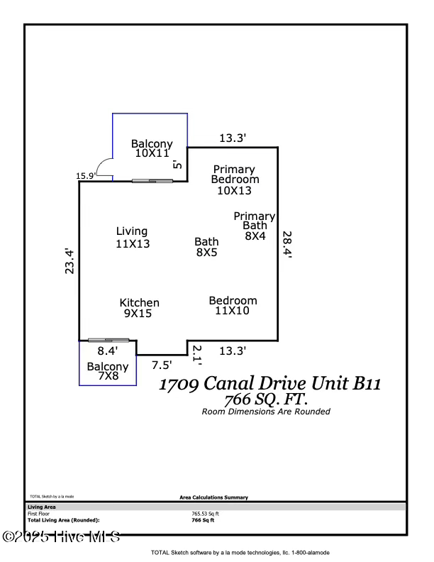 1709 Canal Drive, B11