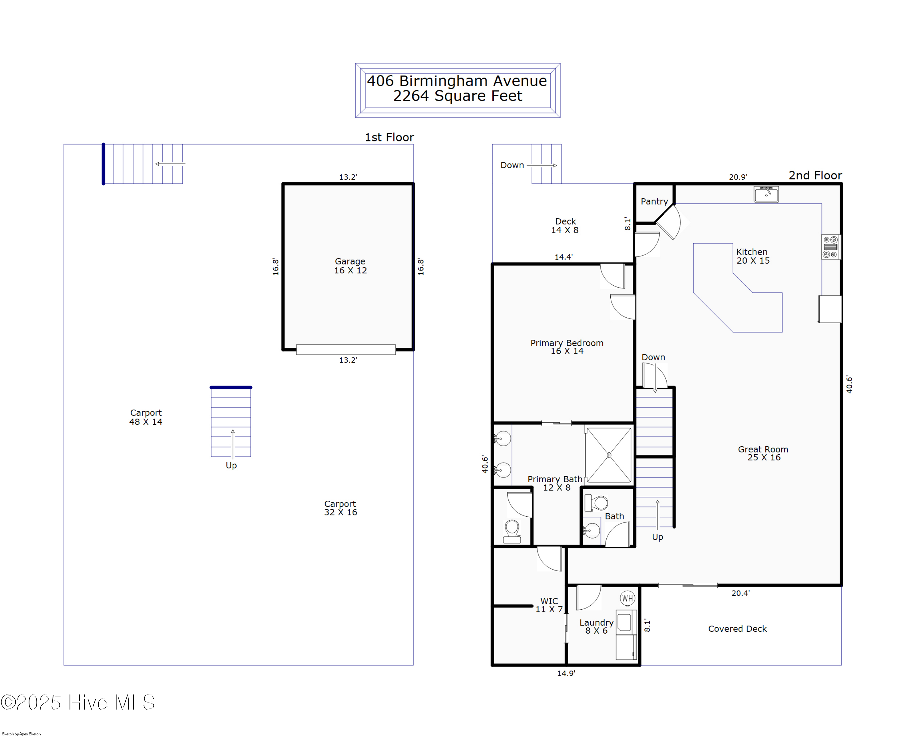406 Birmingham Avenue, Carolina Beach