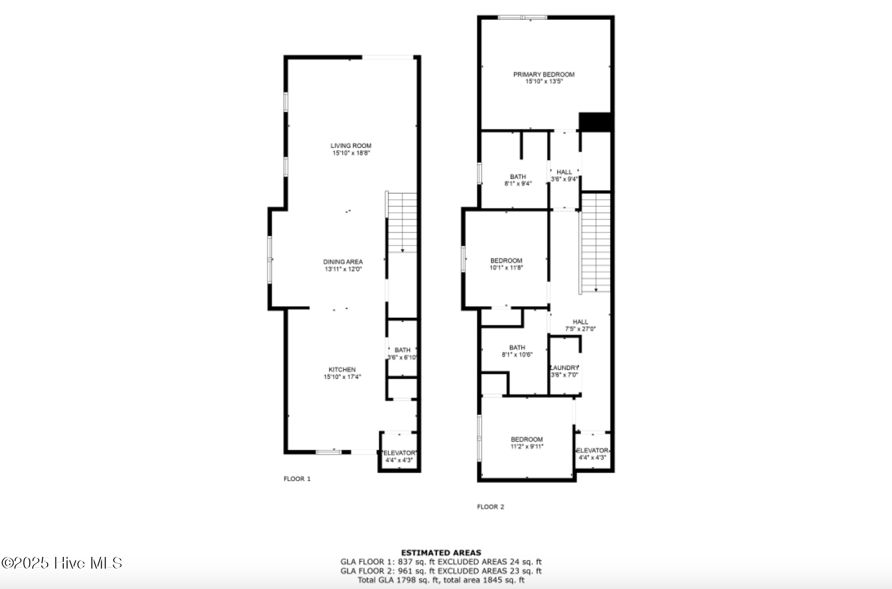 209 Spartanburg Avenue, 1 & 2, Carolina Beach Unit: 1 & 2