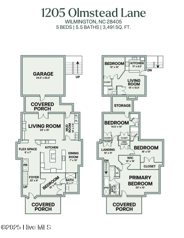 1205 Olmstead Lane