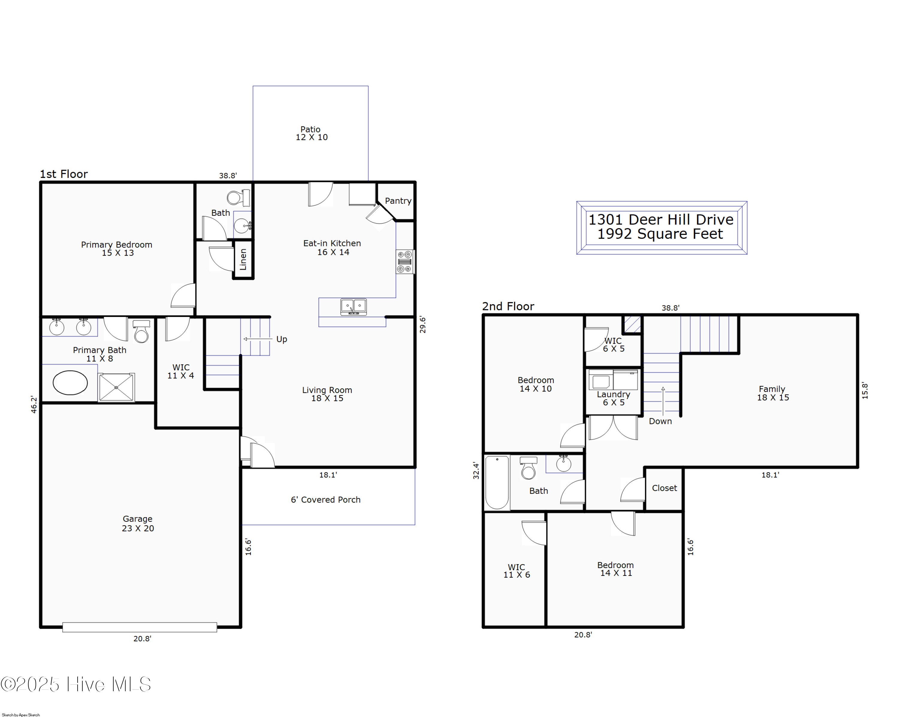 1301 Deer Hill Drive