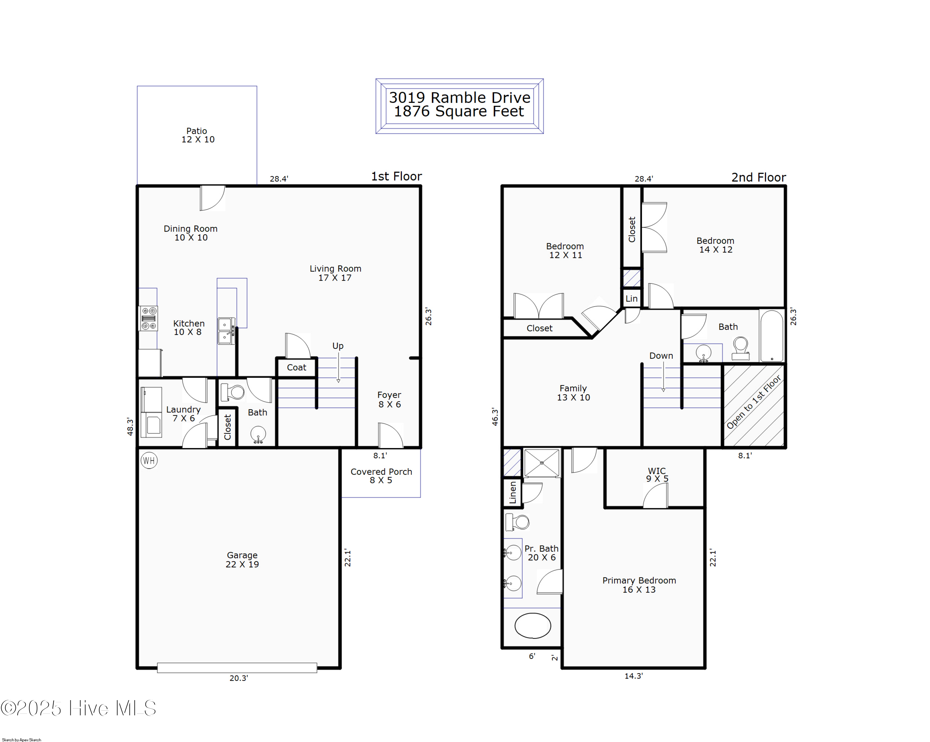 3019 Ramble Drive NE