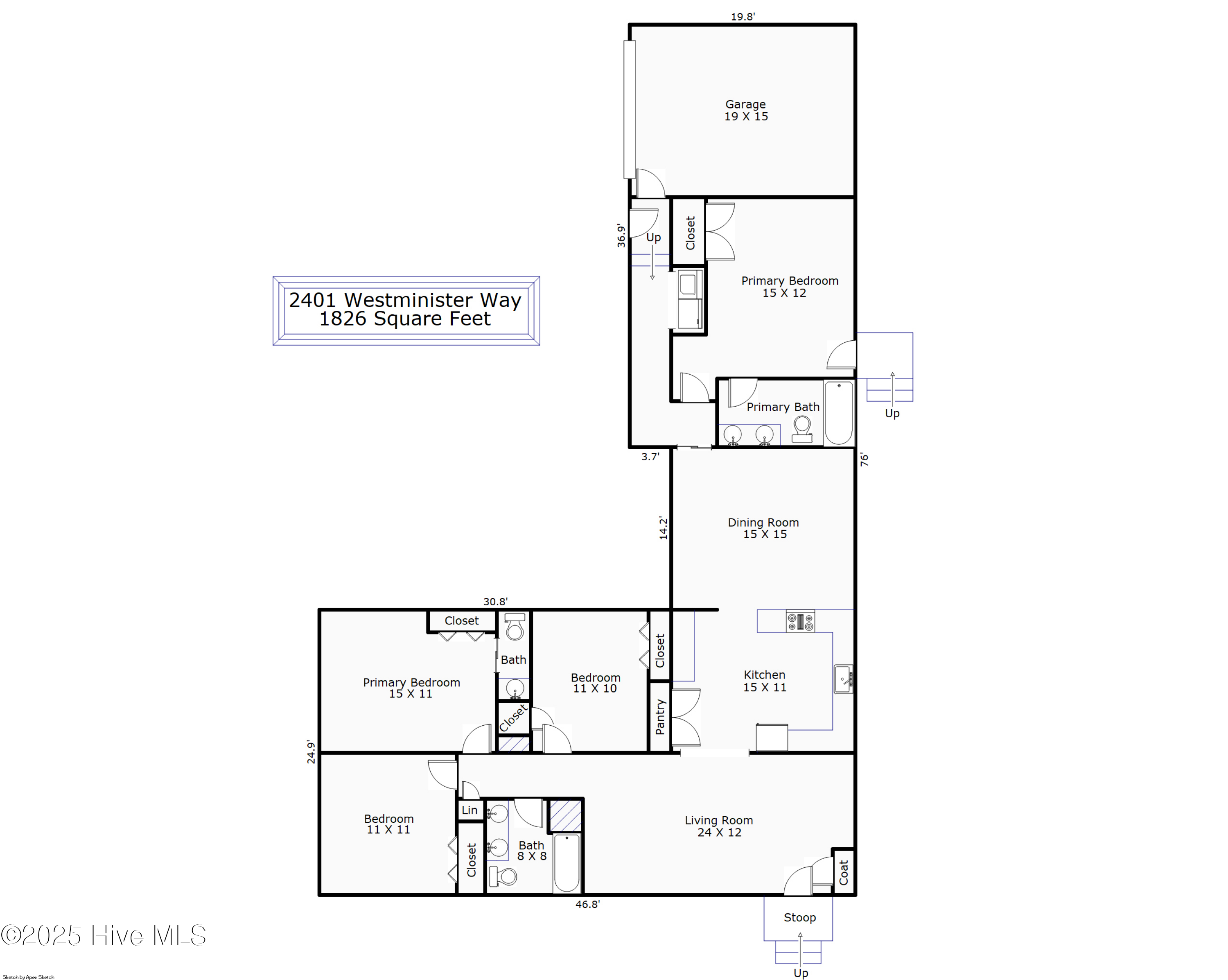 2401 Westminister Way