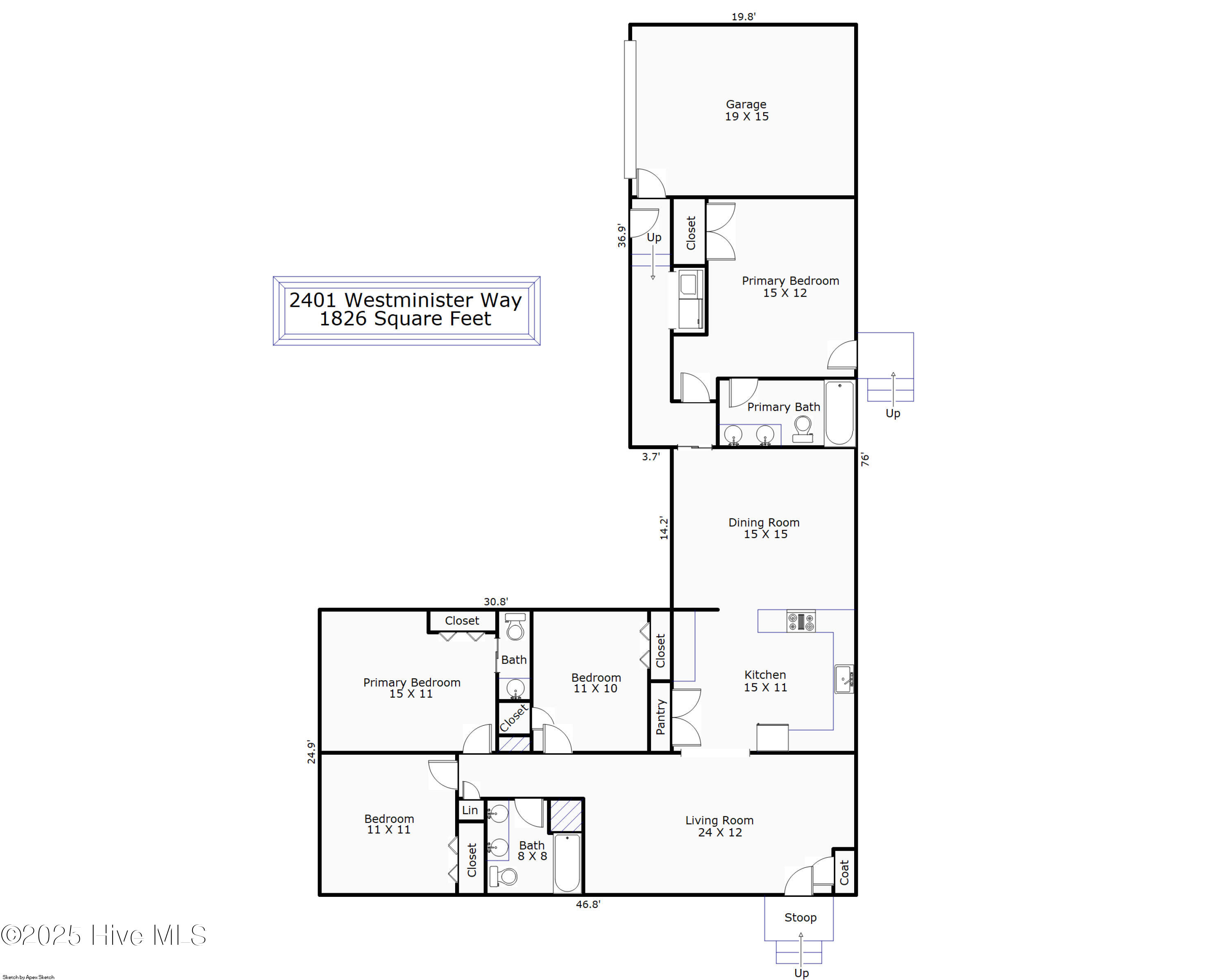 2401 Westminister Way