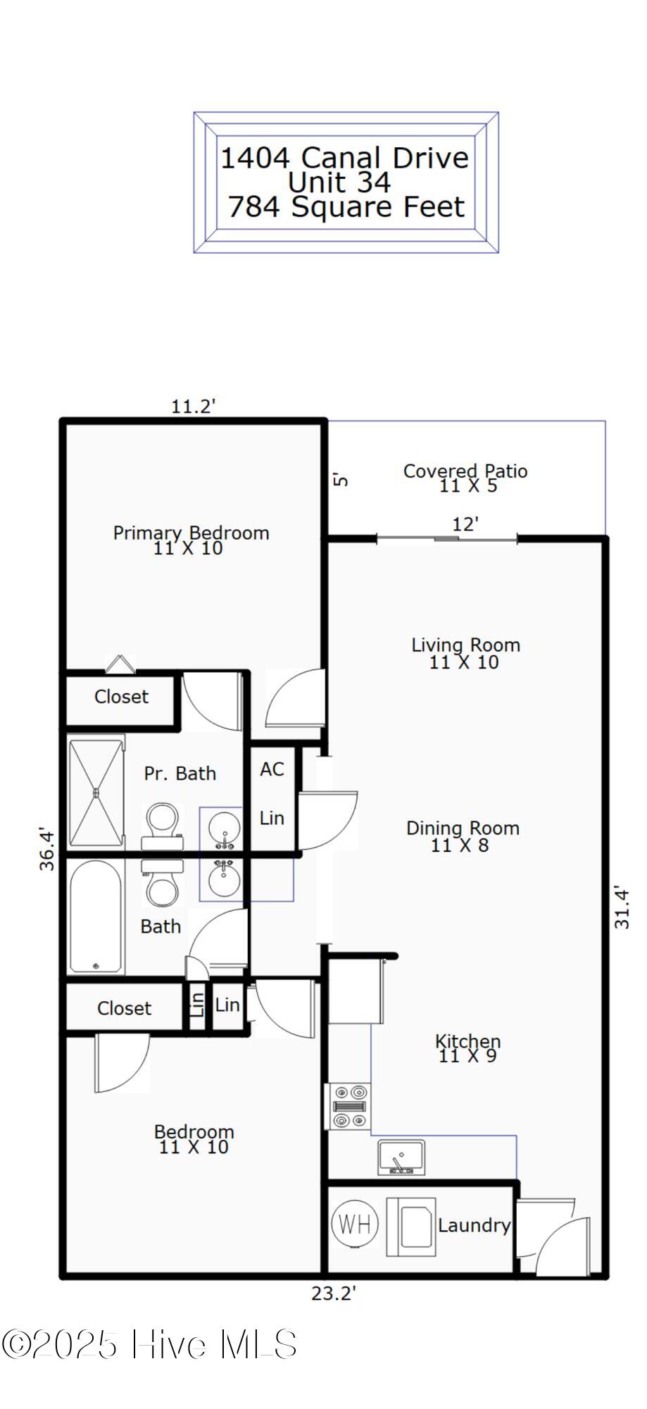 1404 Canal Drive Apt 34