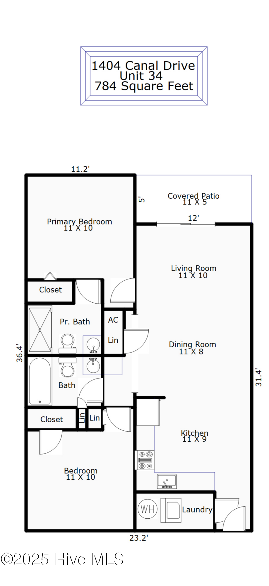 1404 Canal Drive Apt 34