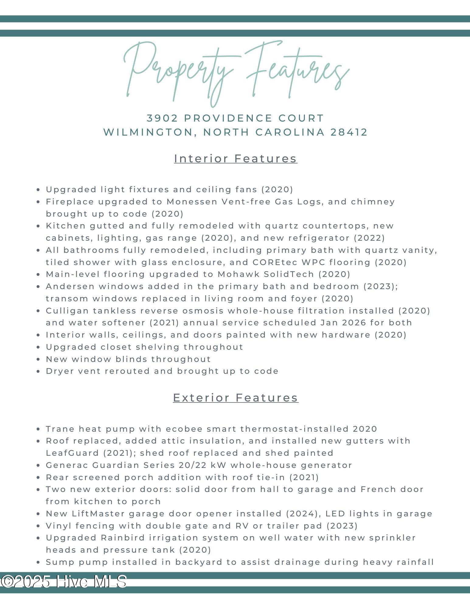 3902 Providence Court