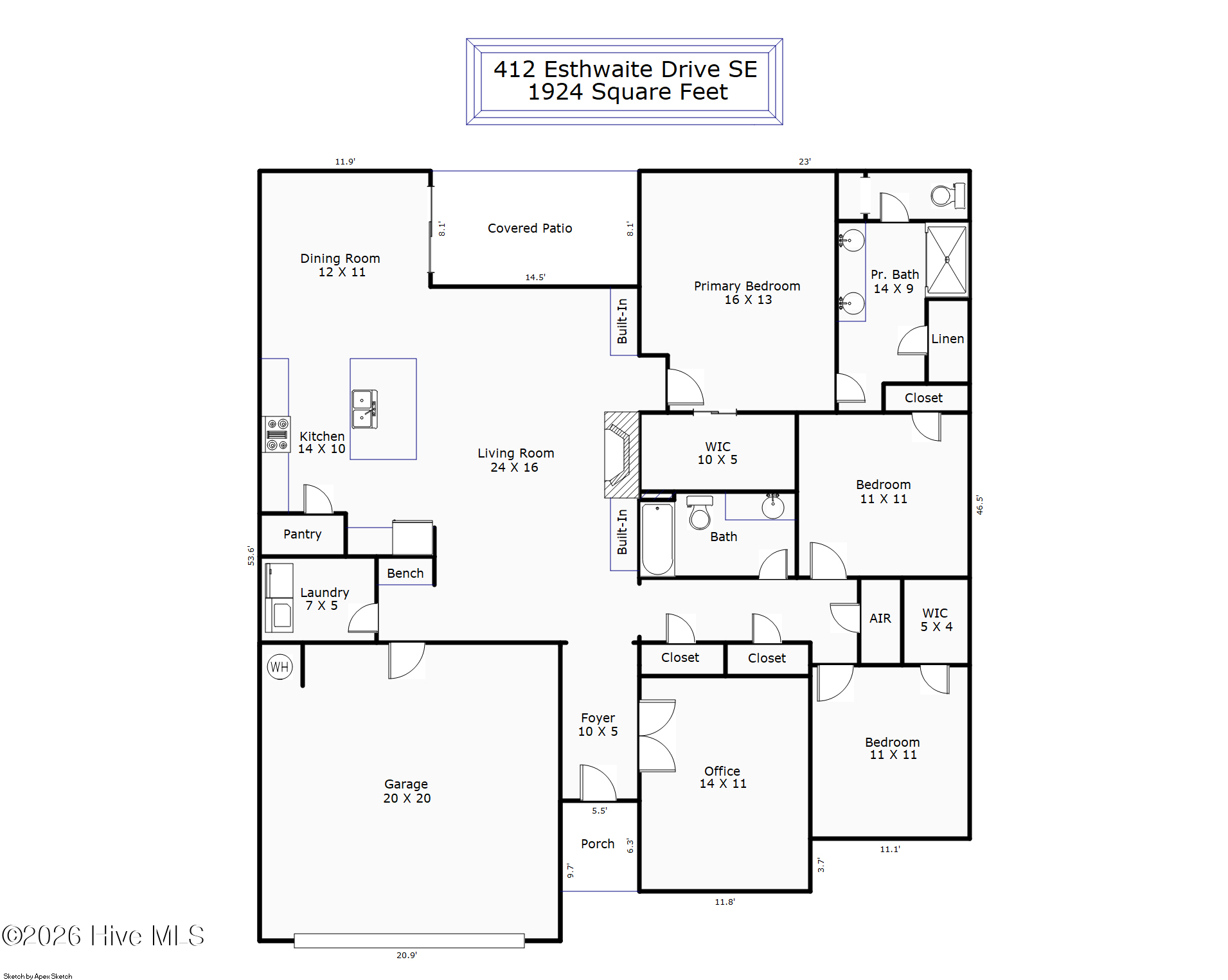 412 Esthwaite Drive SE