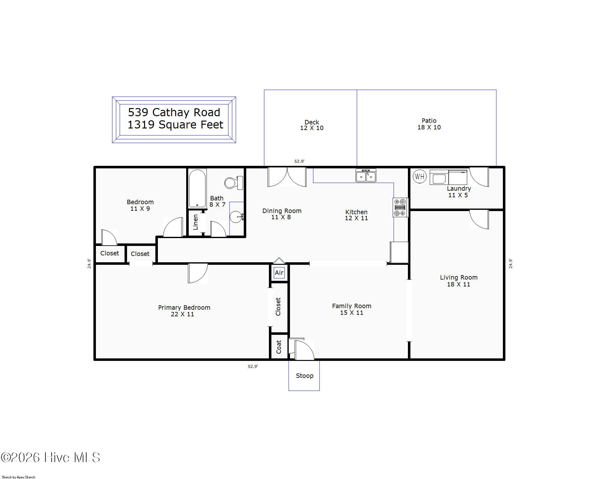 539 Cathay Road