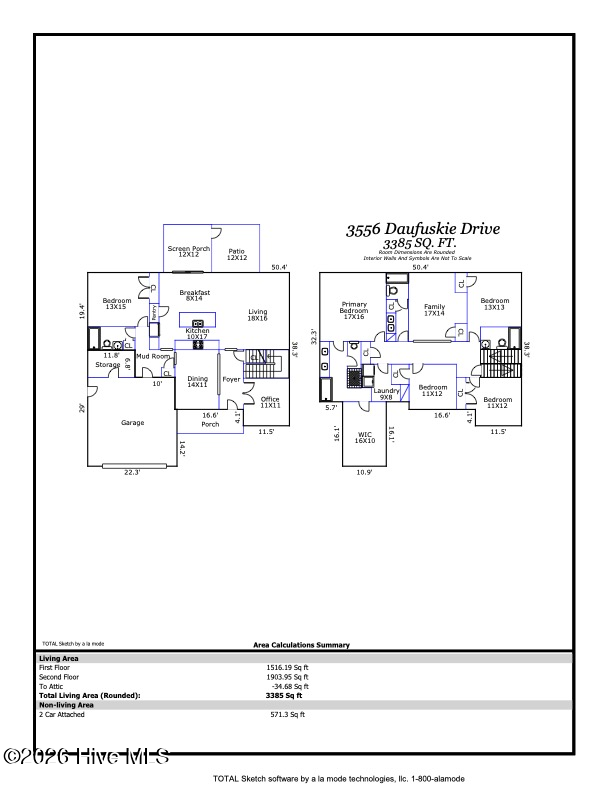 3556 Daufuskie Drive Lot #41