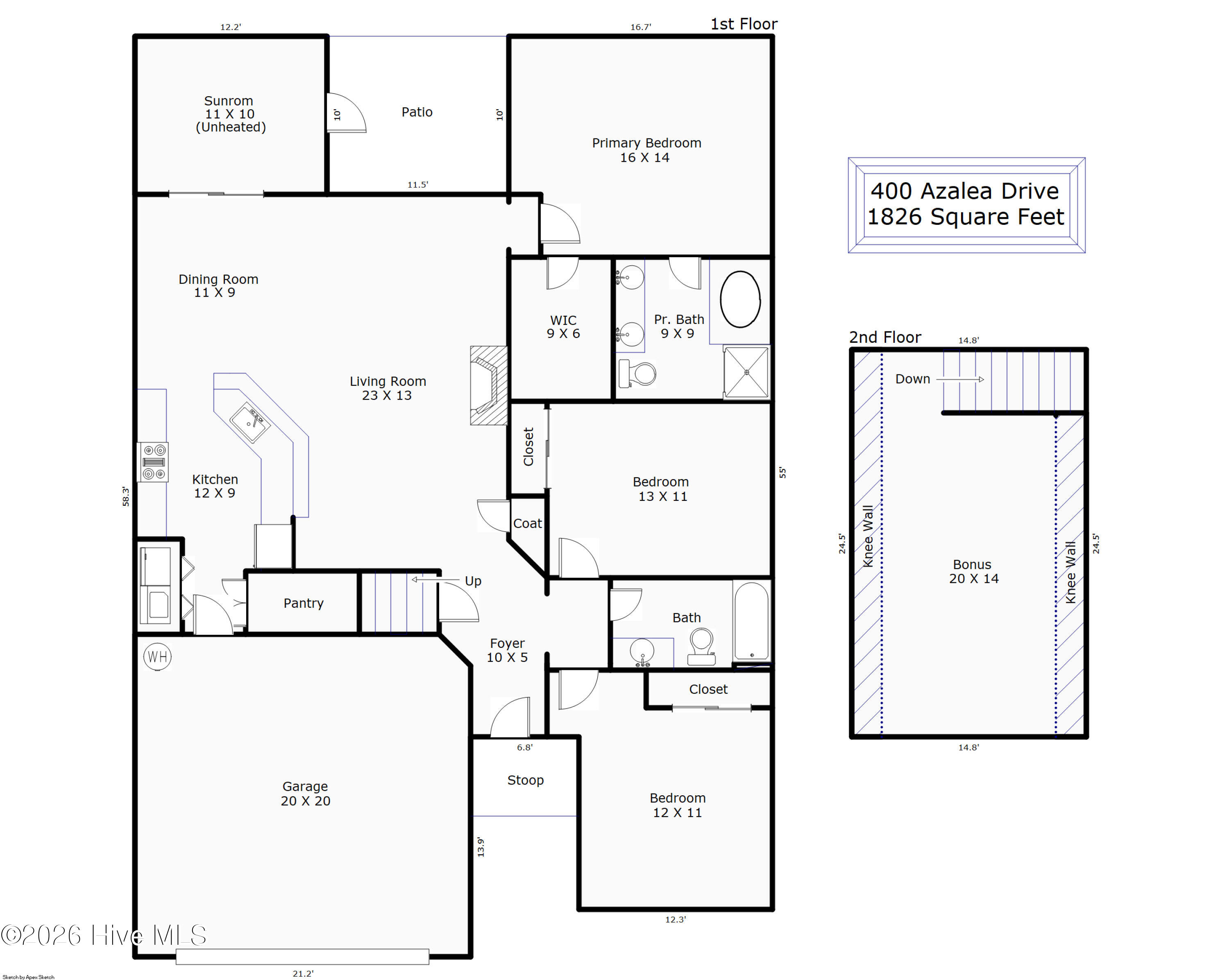 400 Azalea Drive