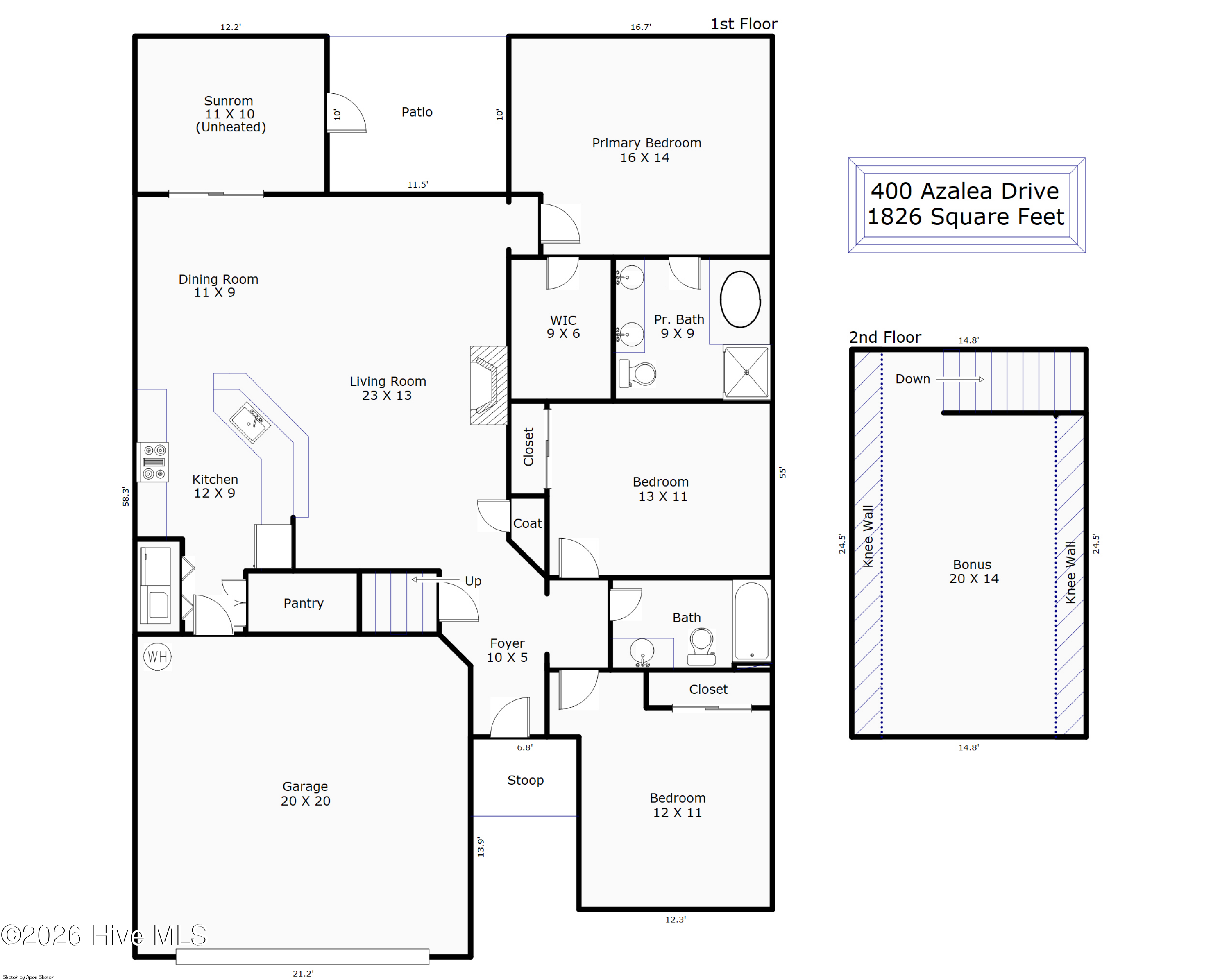 400 Azalea Drive