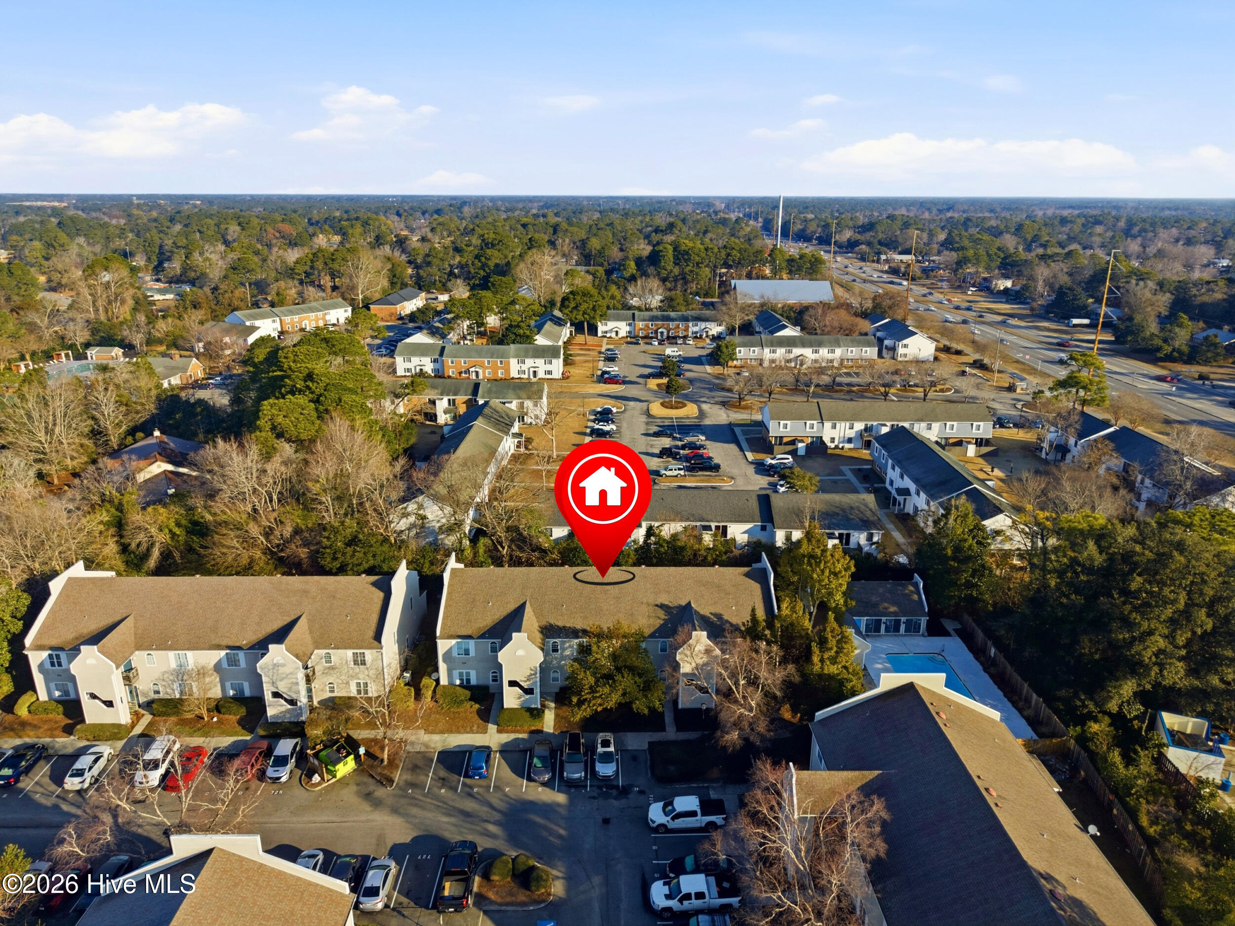 727 Bragg Drive Apt C