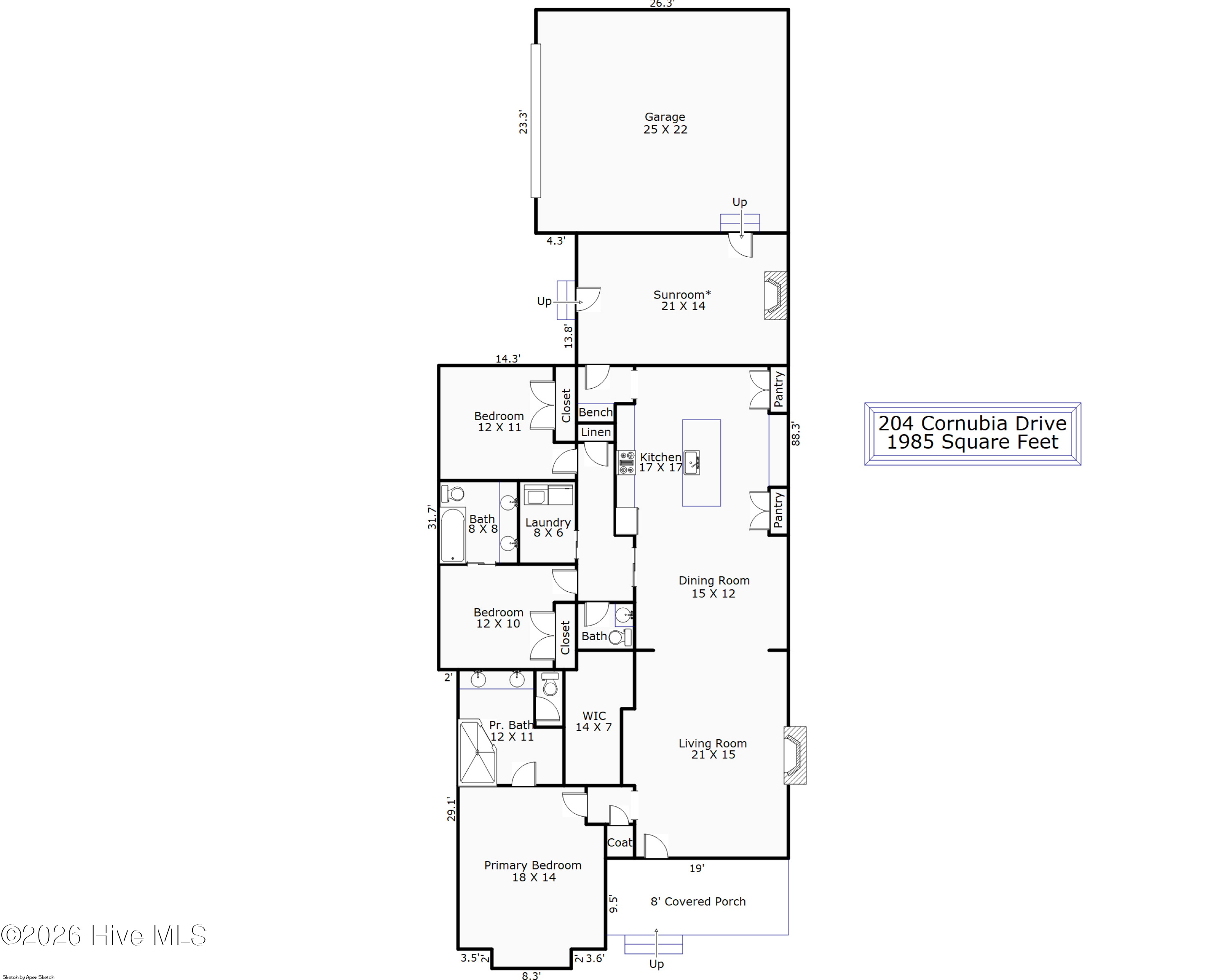 204 Cornubia Drive