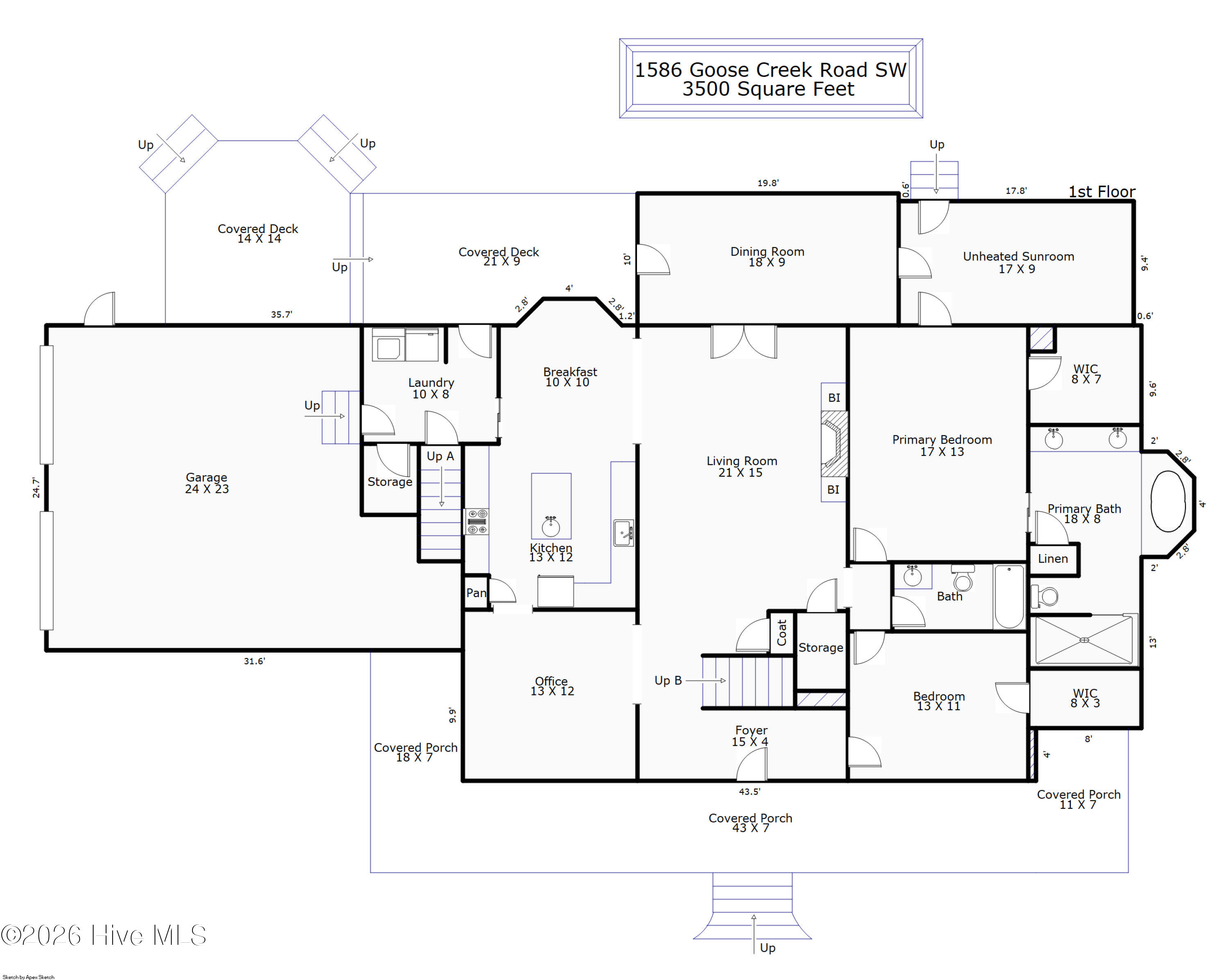 1586 Goose Creek Road SW