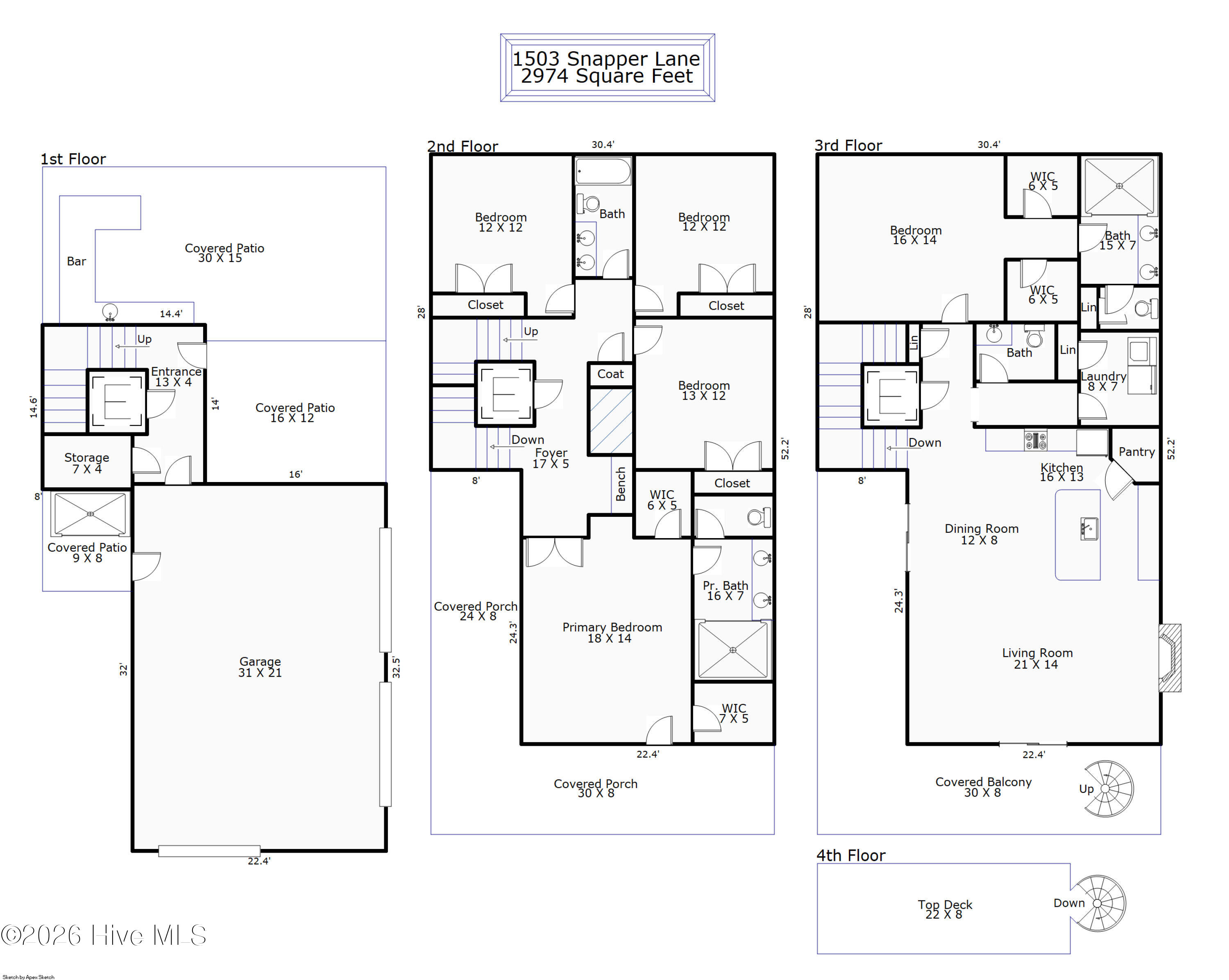 1503 Snapper Lane