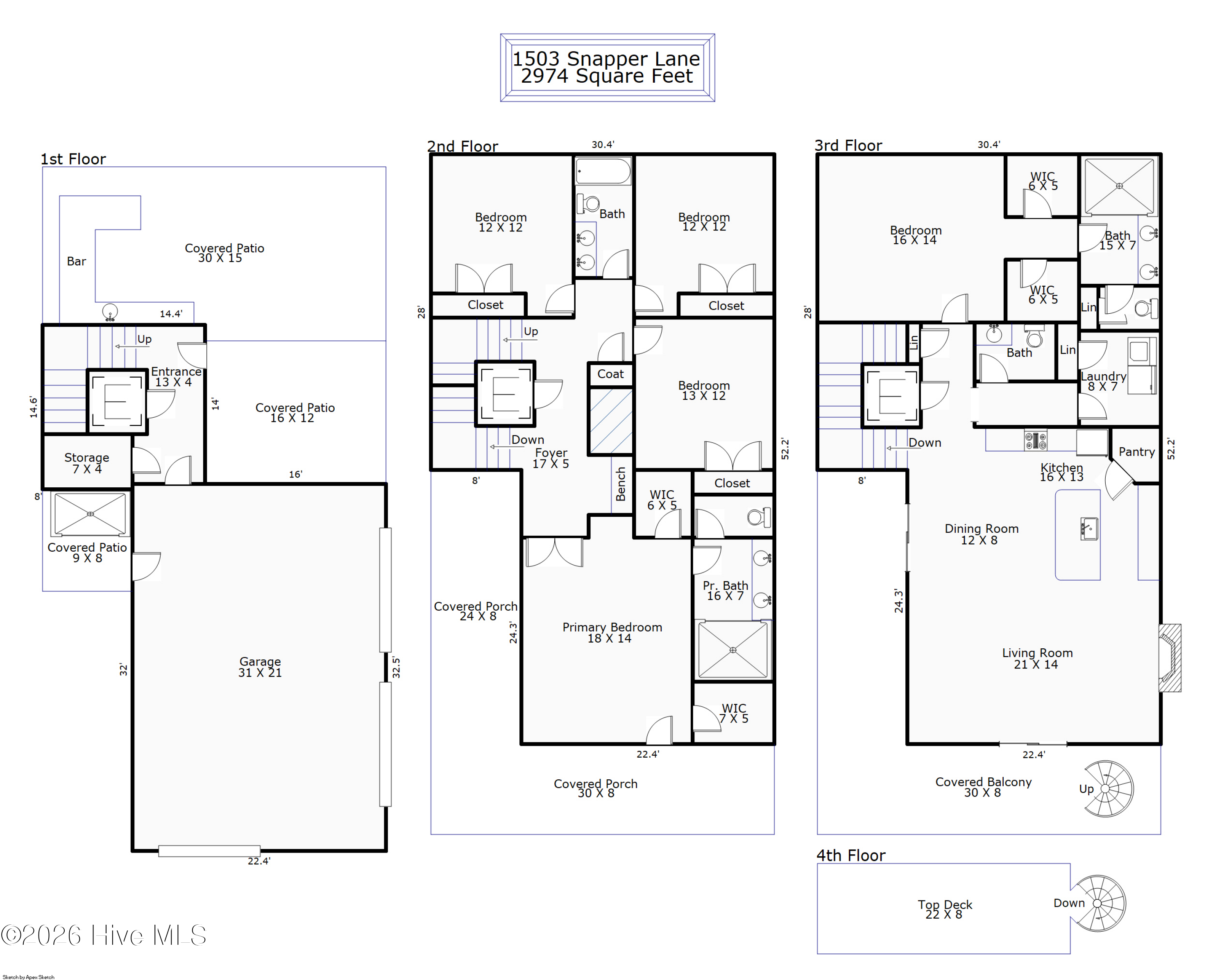 1503 Snapper Lane