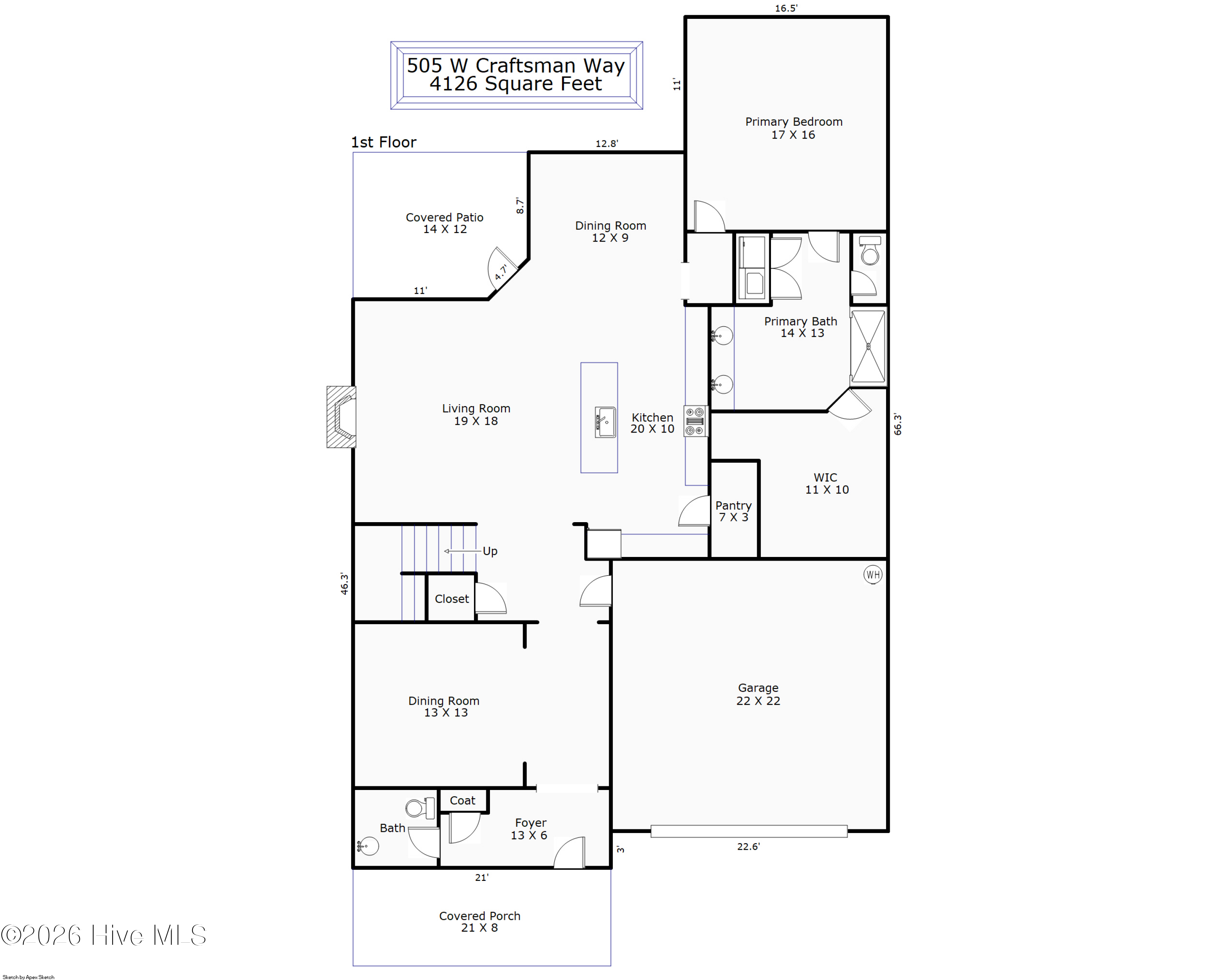 505 W Craftsman Way