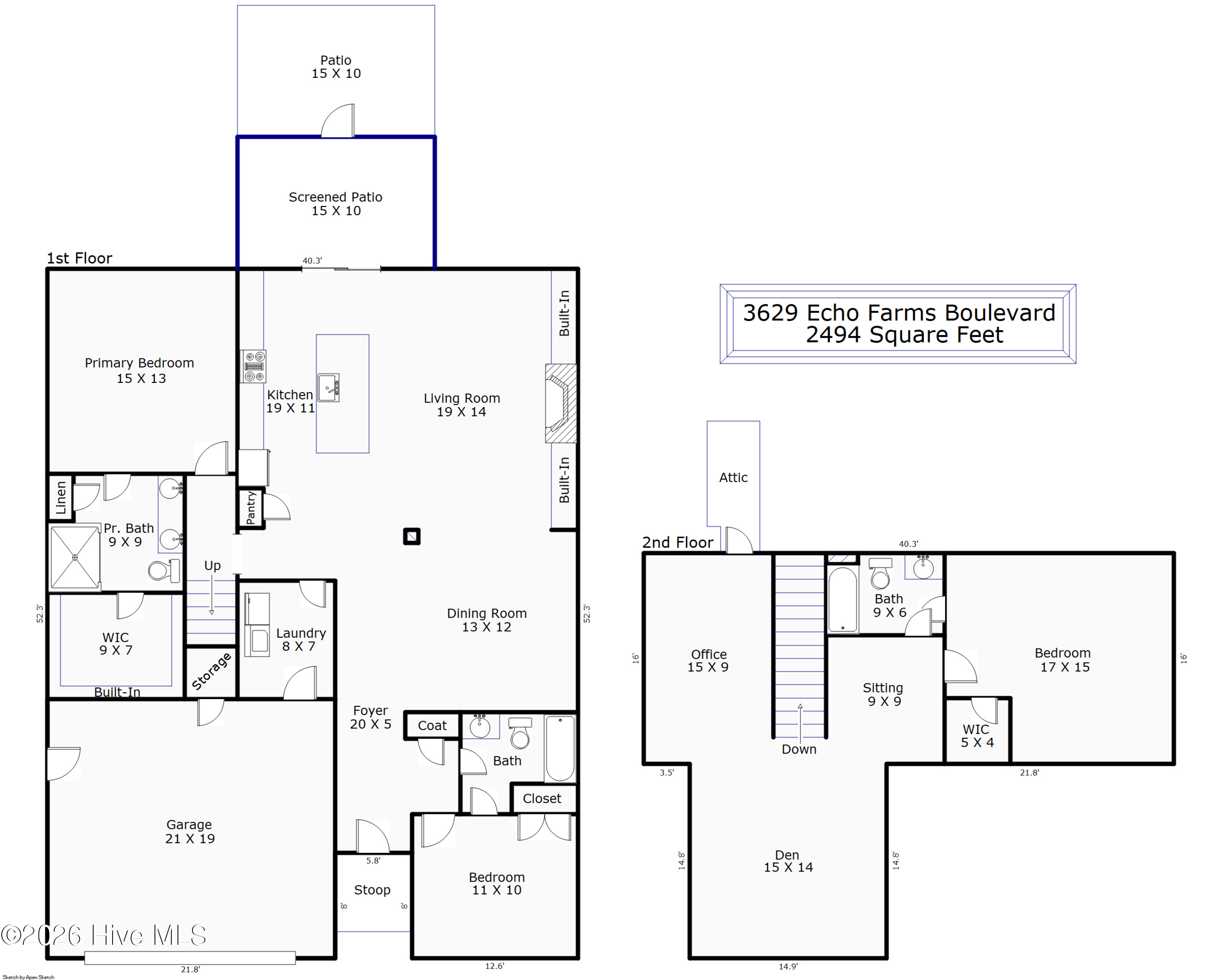 3629 Echo Farms Boulevard
