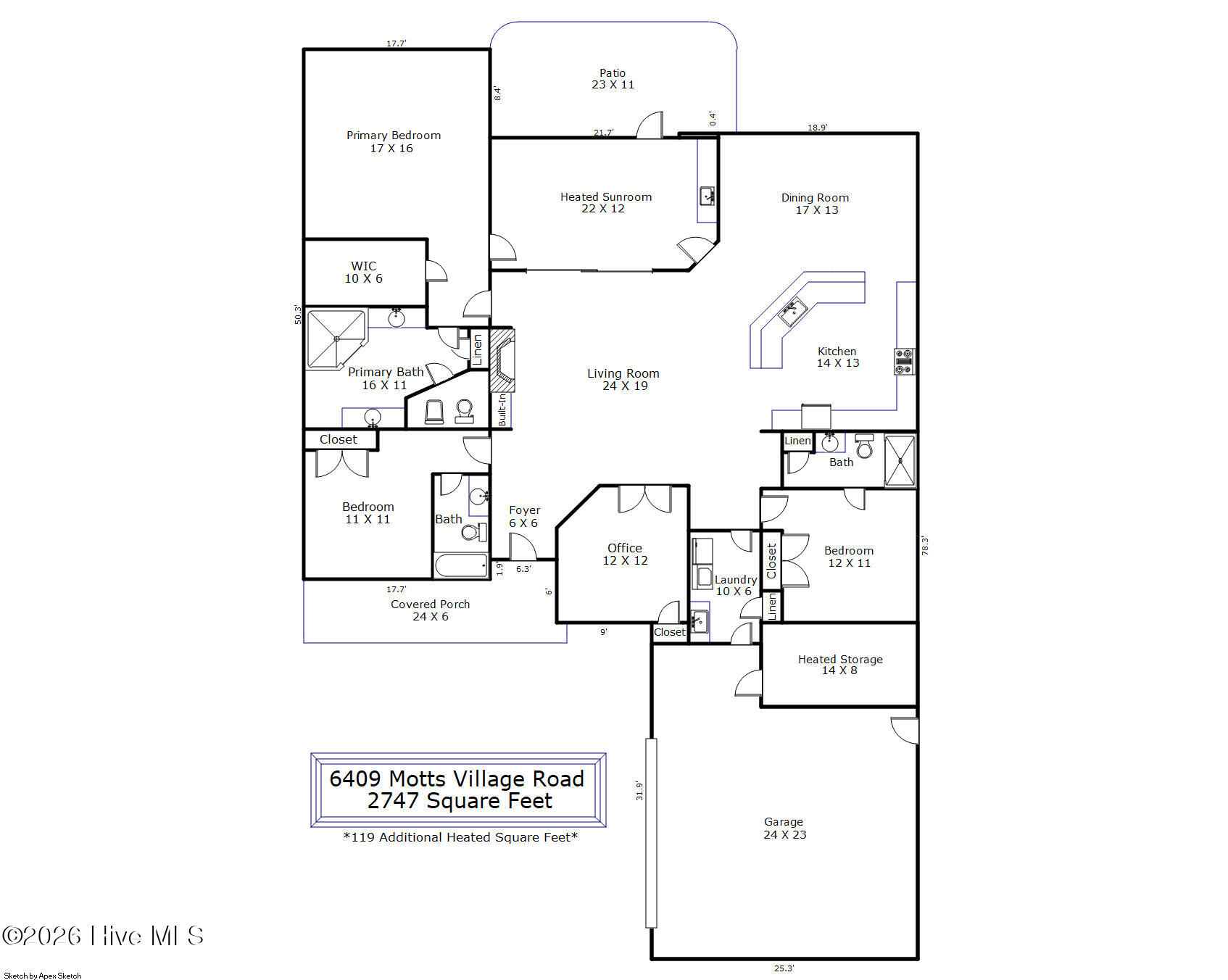 6409 Motts Village Road