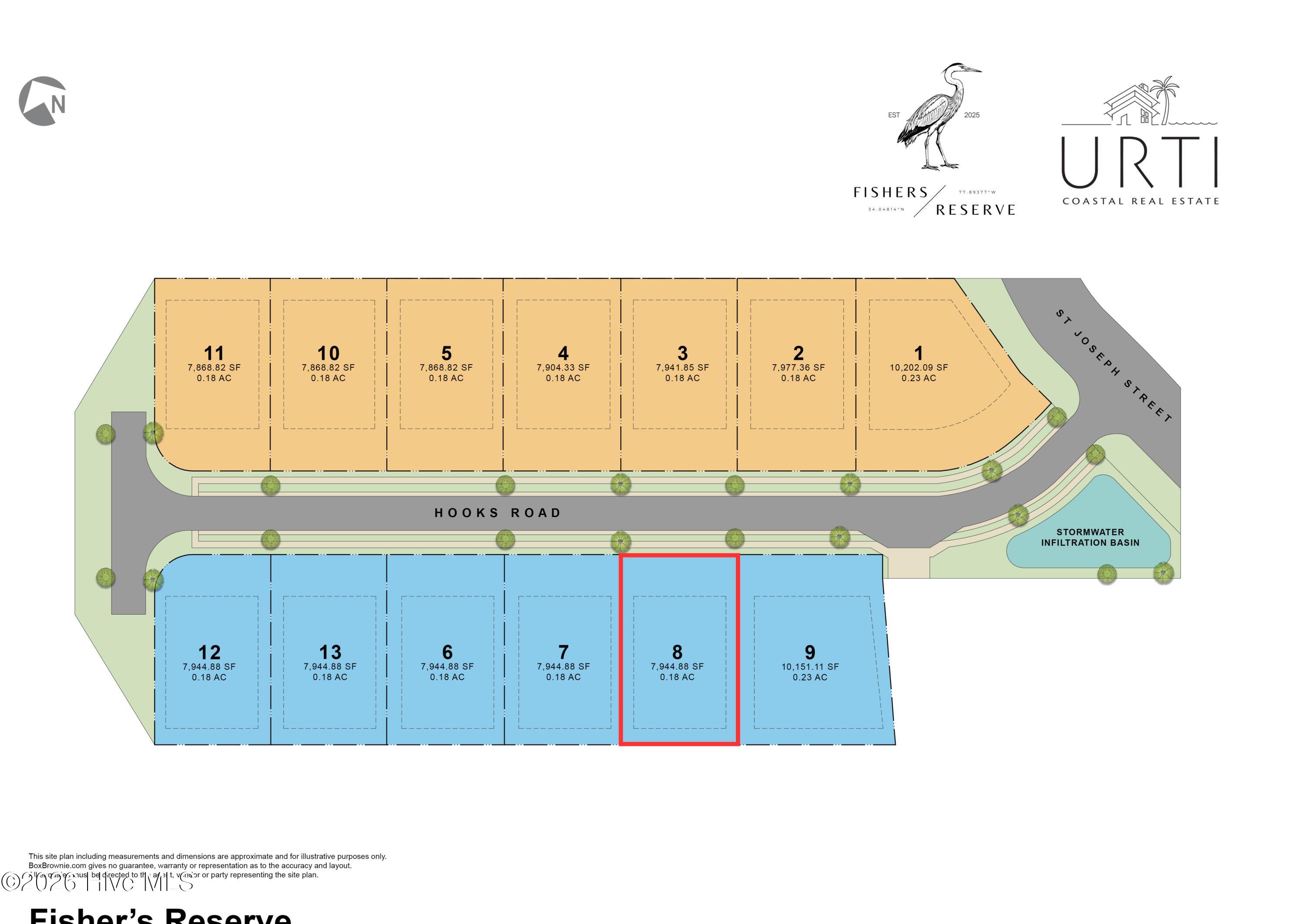 109 Lot #8 Hooks Road