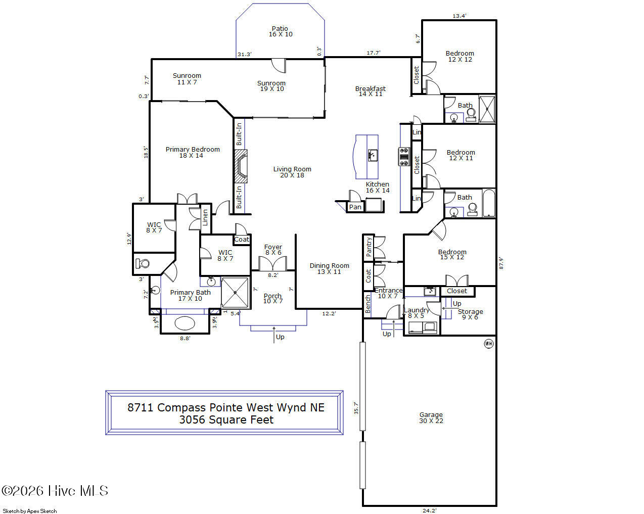8711 Compass Pointe West Wynd NE