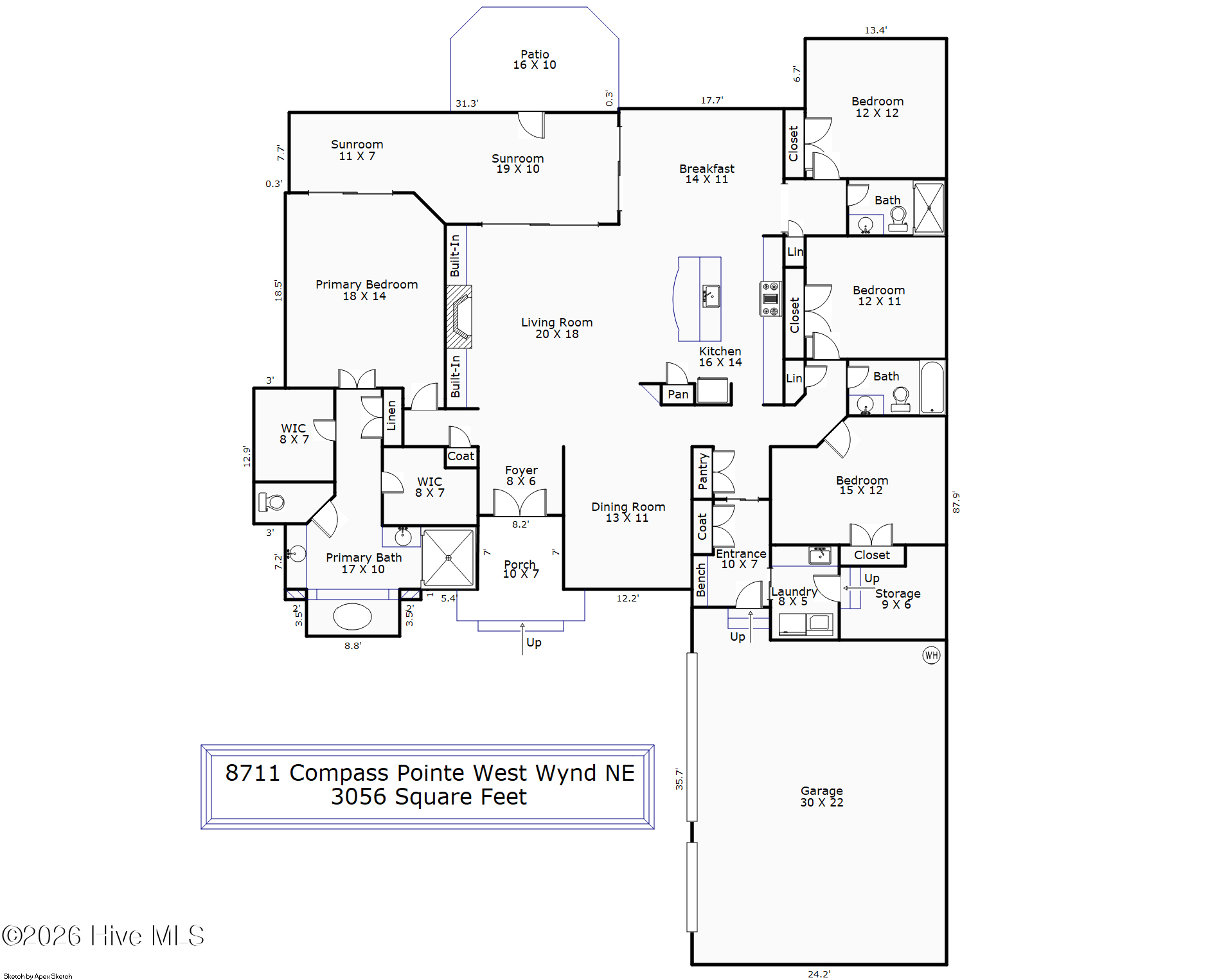 8711 Compass Pointe West Wynd NE