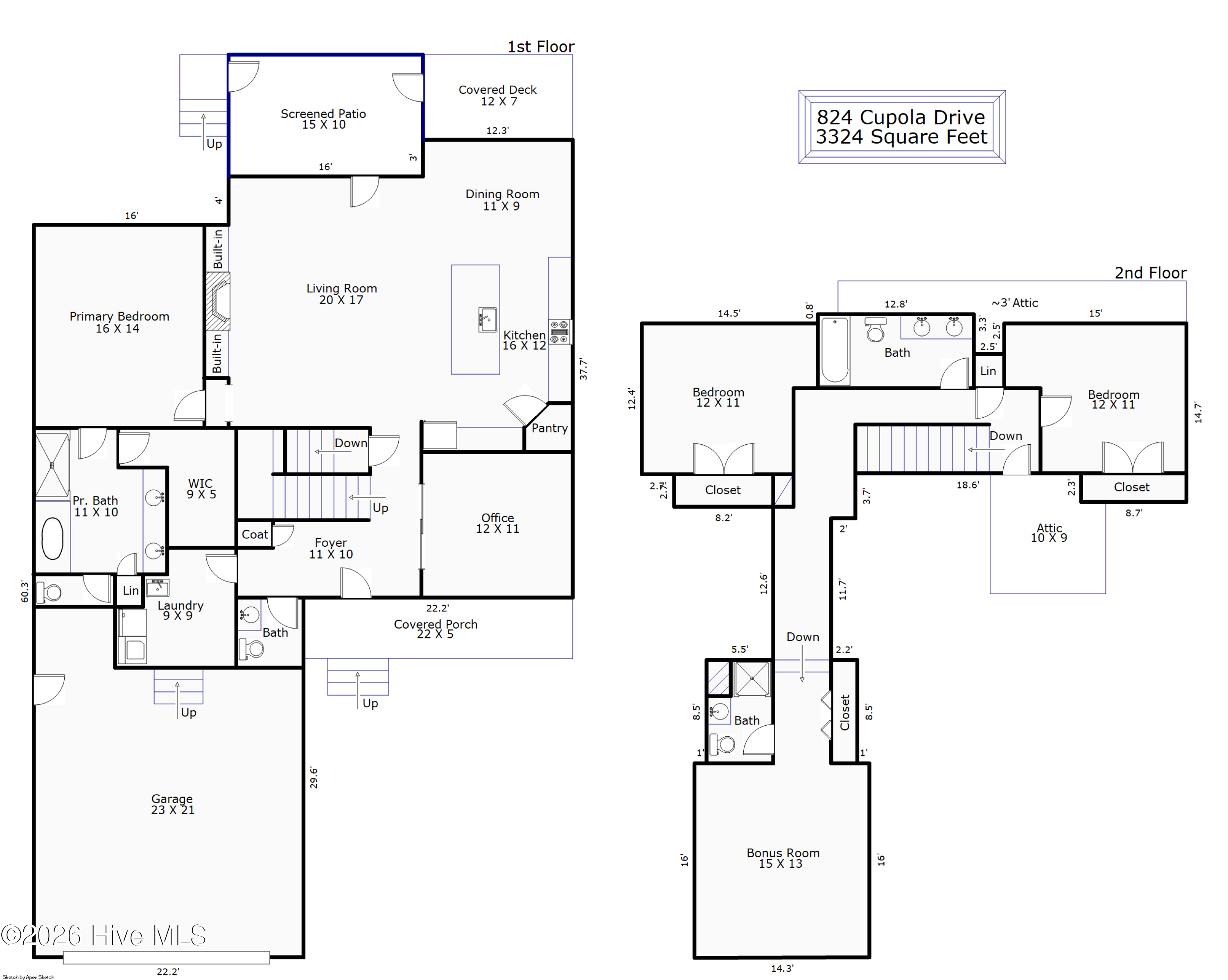 824 Cupola Drive