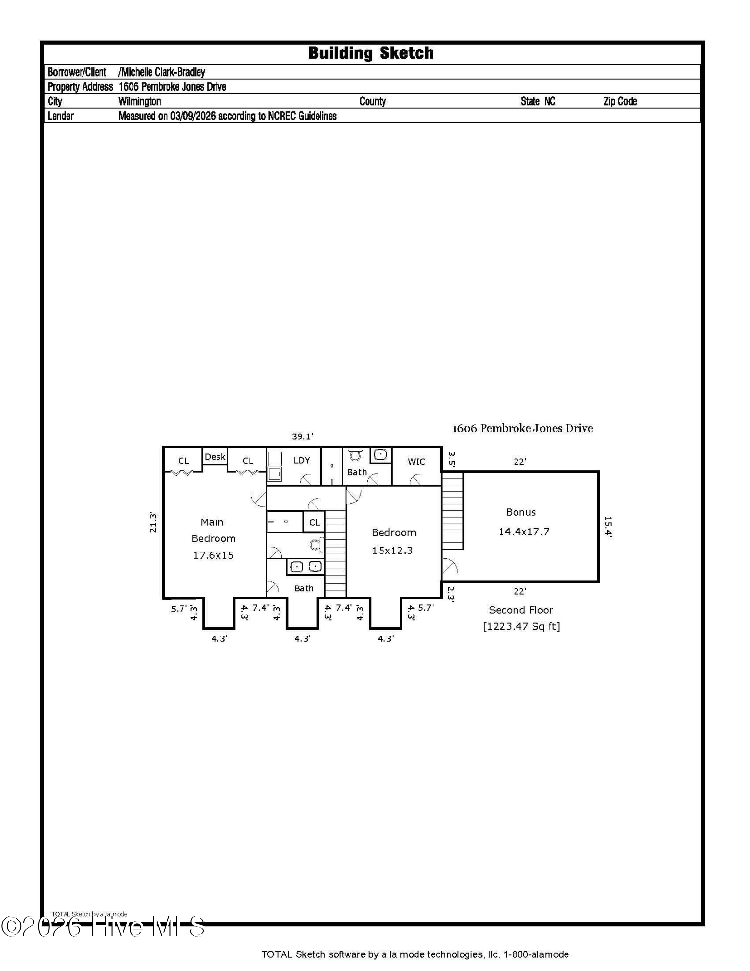 1606 Pembroke Jones Drive