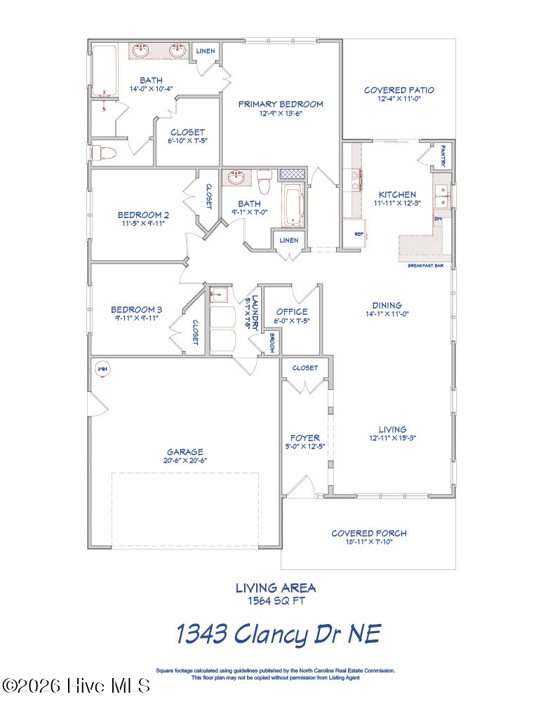 1343 Clancy Drive NE