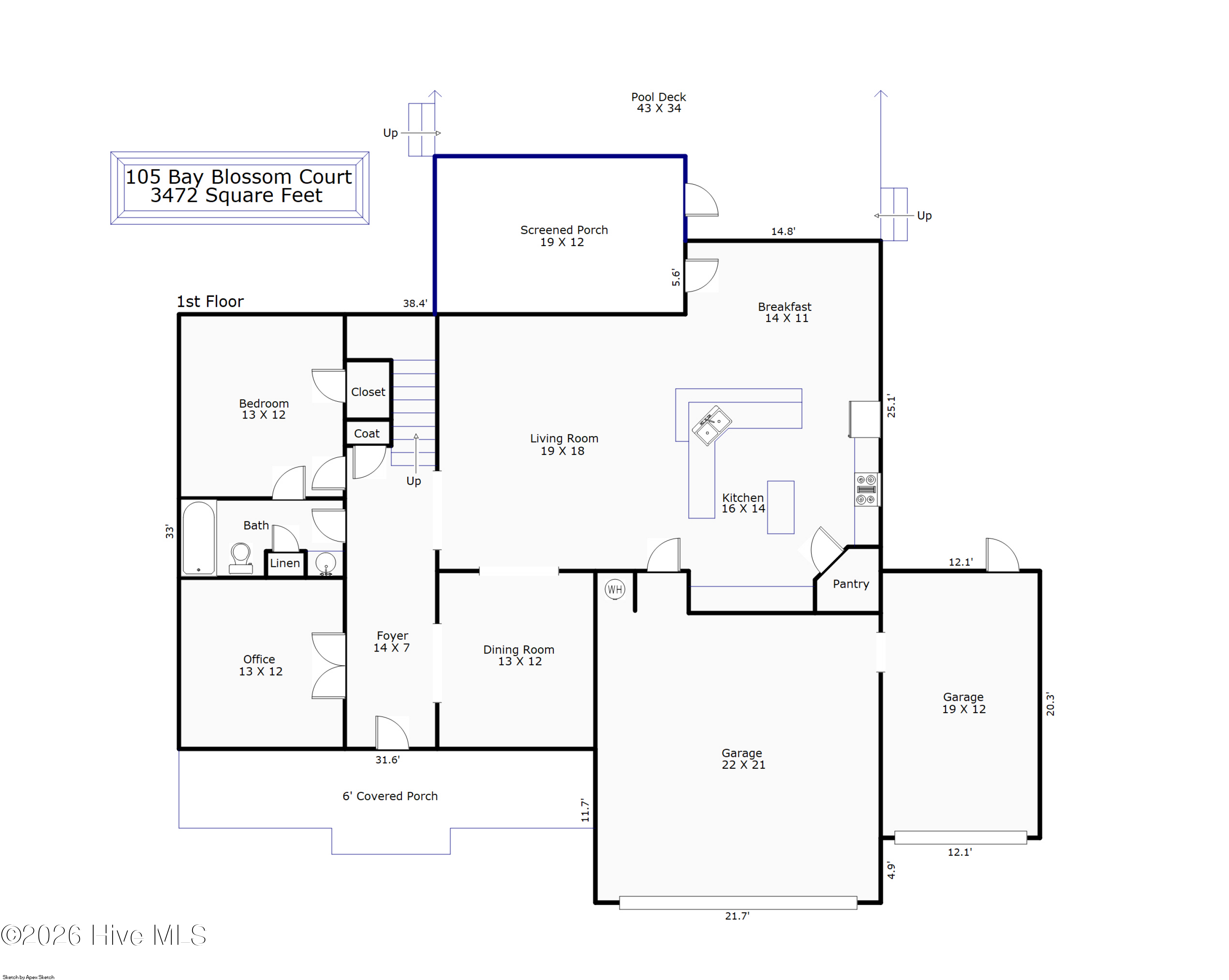105 Bay Blossom Court