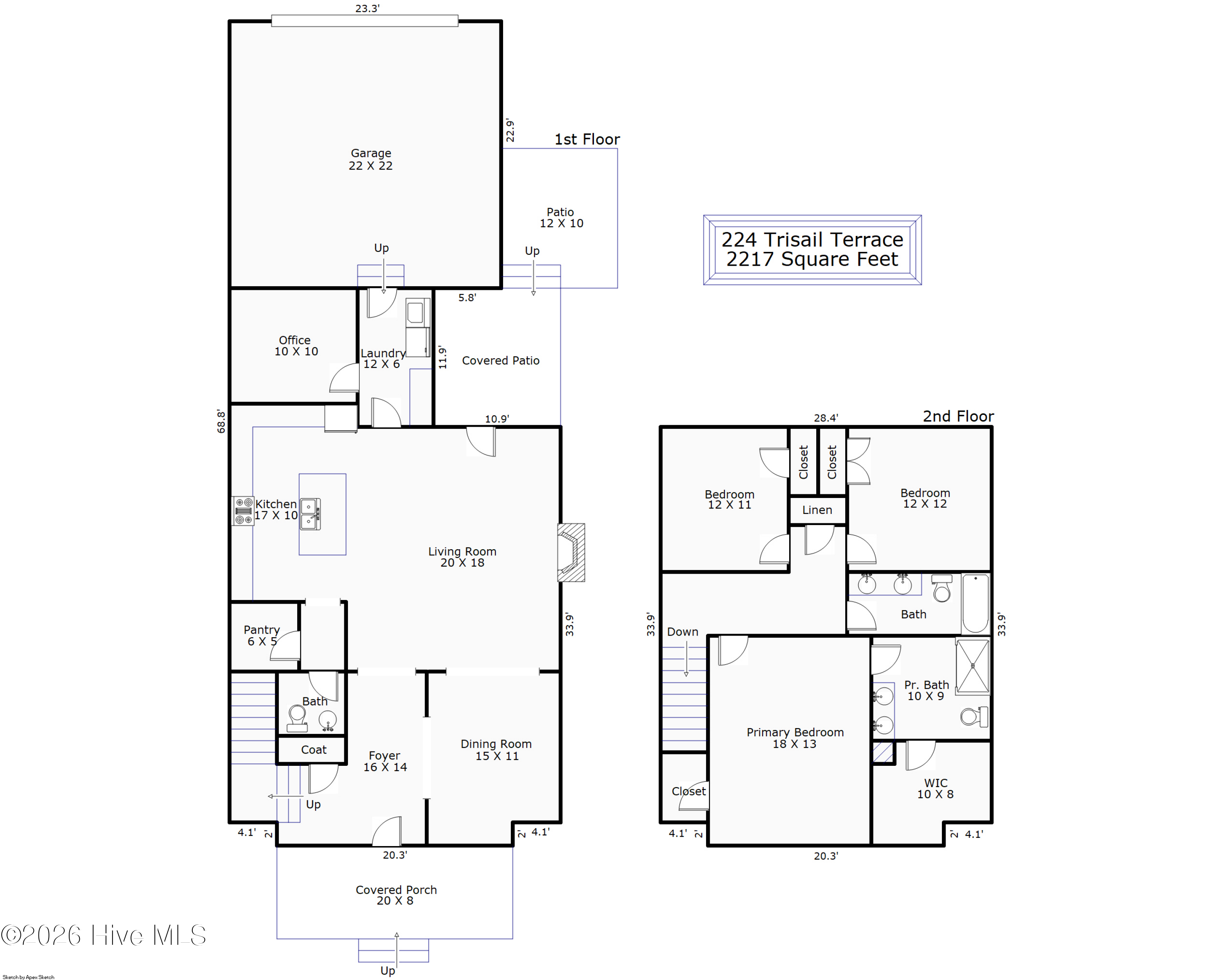 224 Trisail Terrace