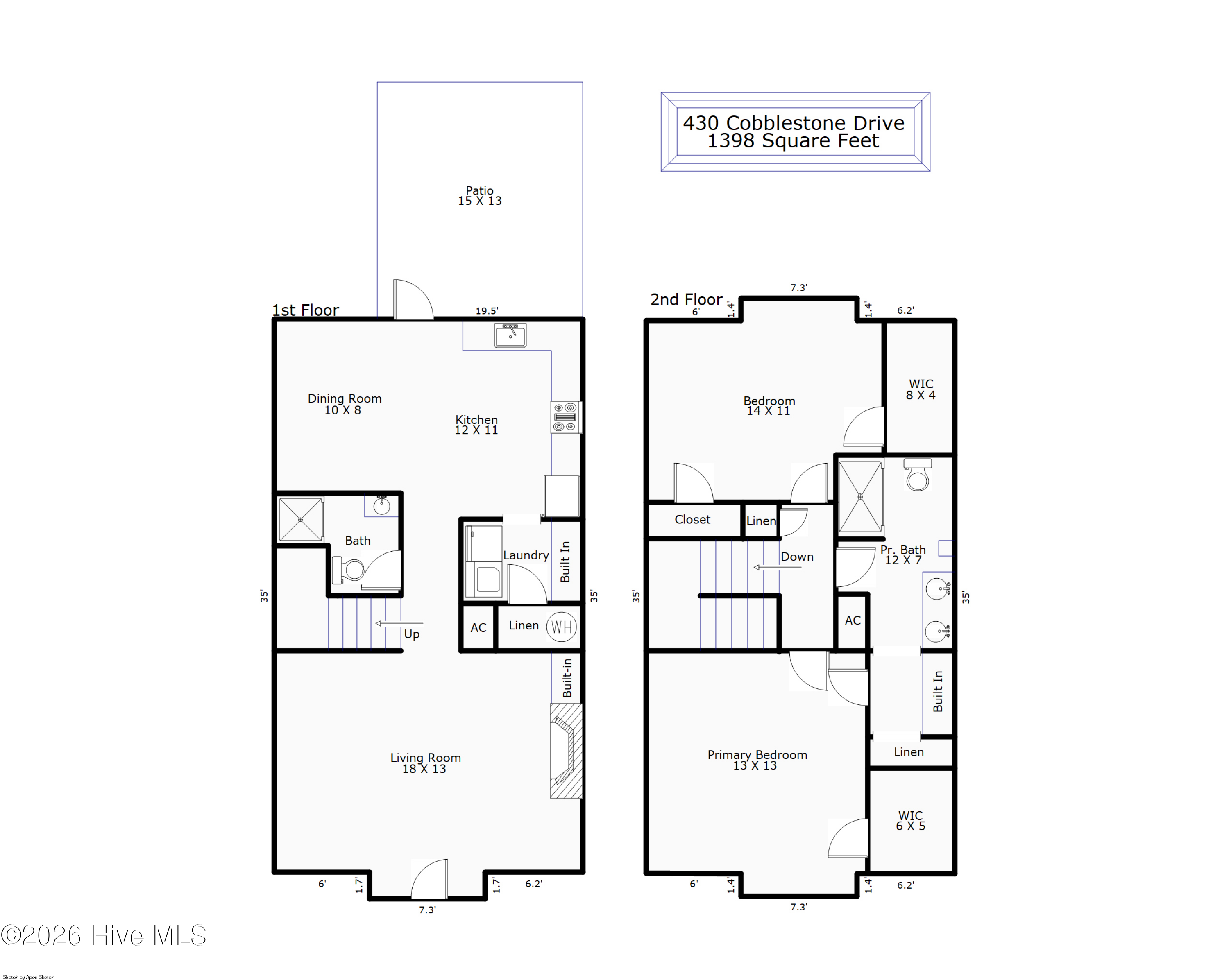 430 Cobblestone Drive