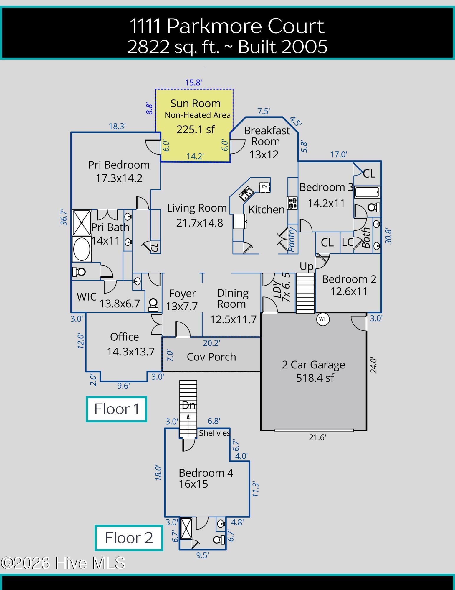 1111 Parkmore Court