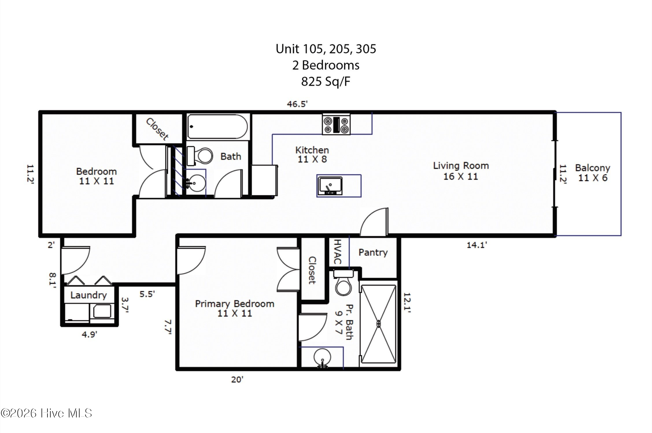 1800 Canal Drive Unit 305