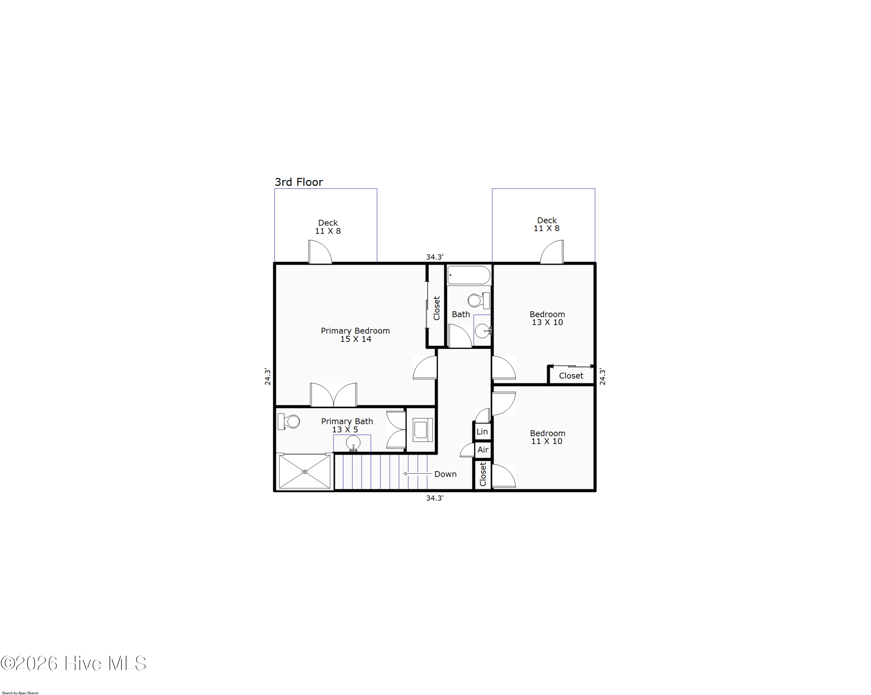 345 Twin Oaks Drive