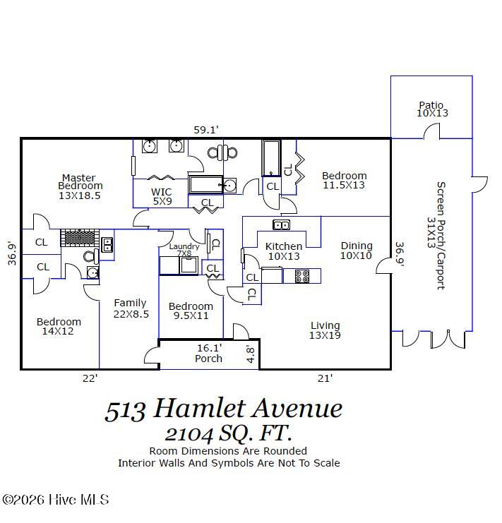 513 Hamlet Avenue