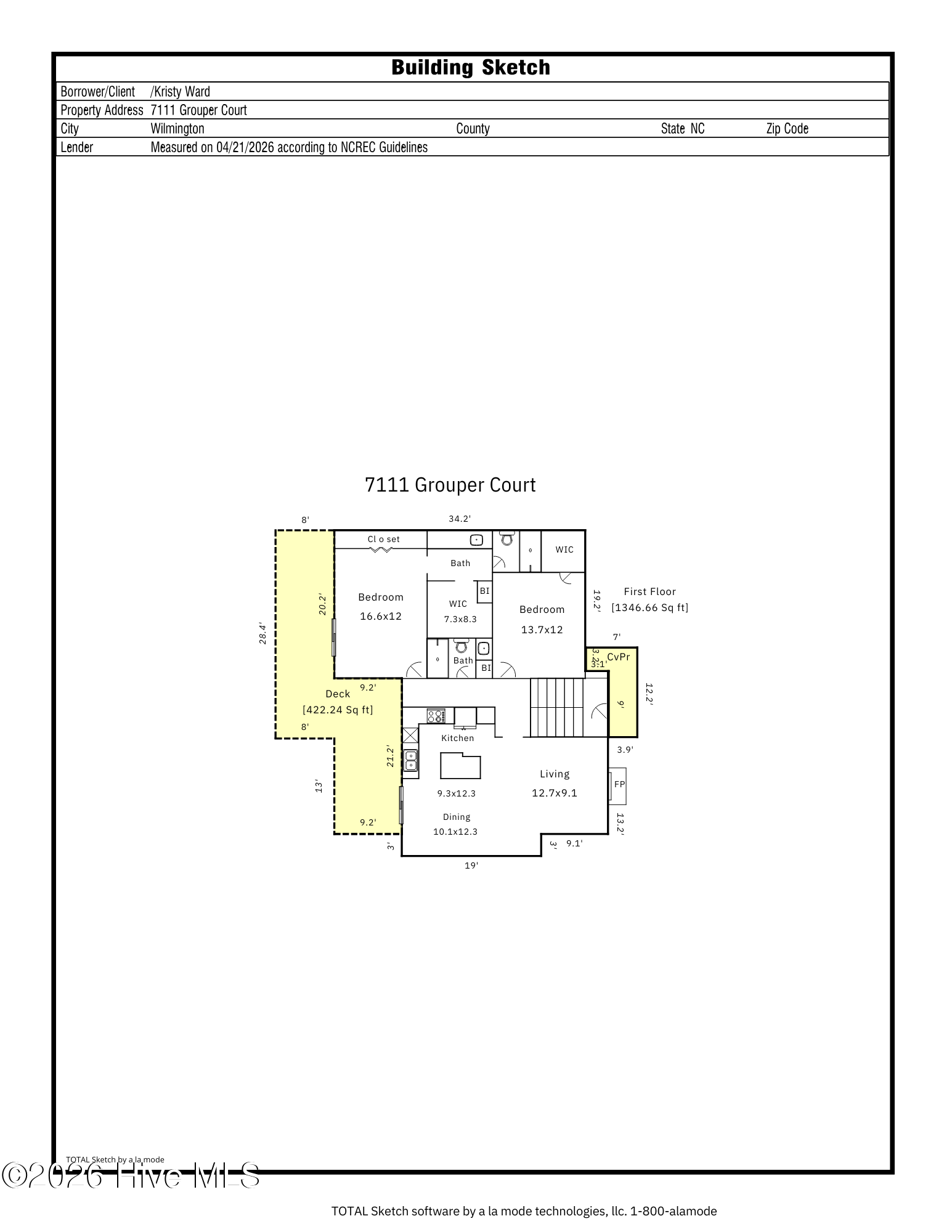 7111 Grouper Court