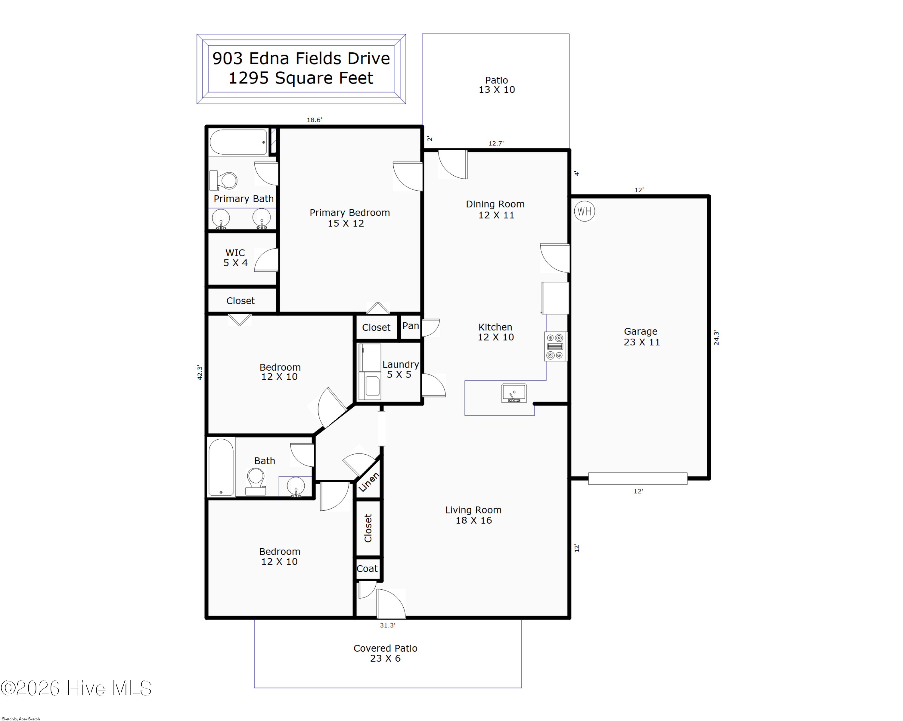 903 Edna Fields Drive