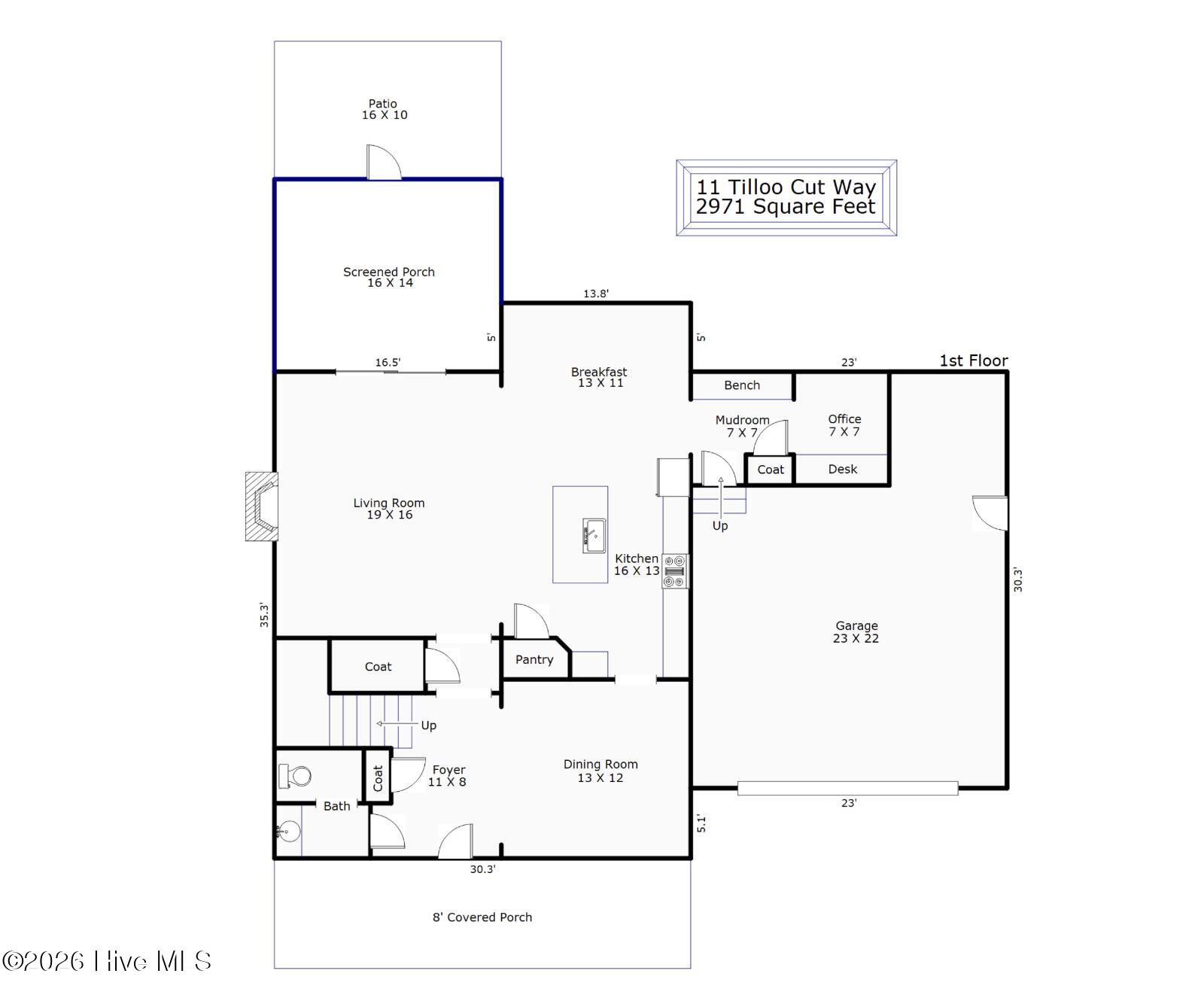 11 Tilloo Cut Way