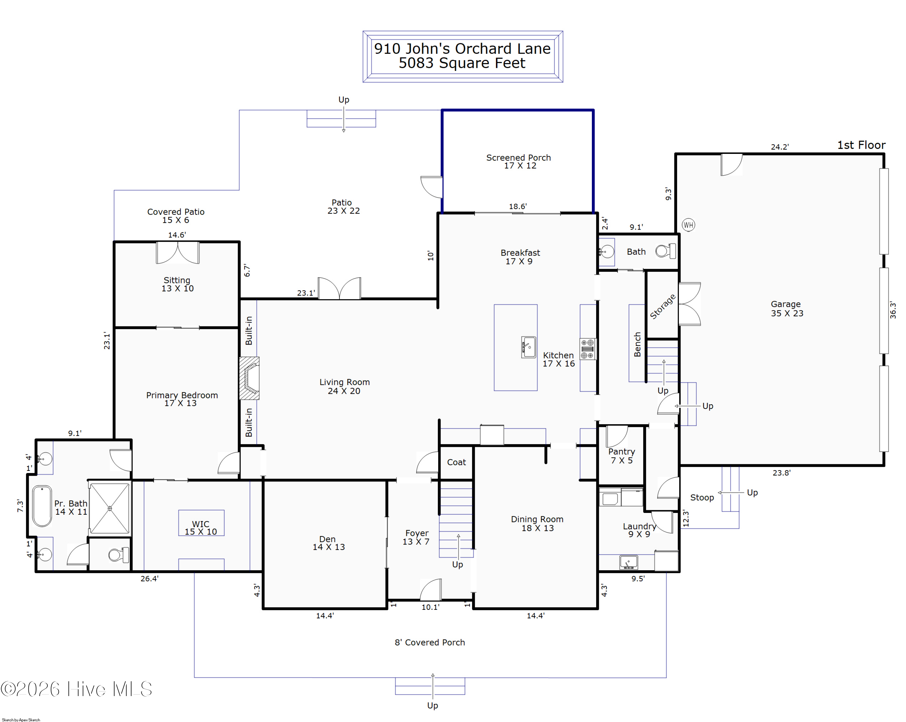 910 Johns Orchard Lane