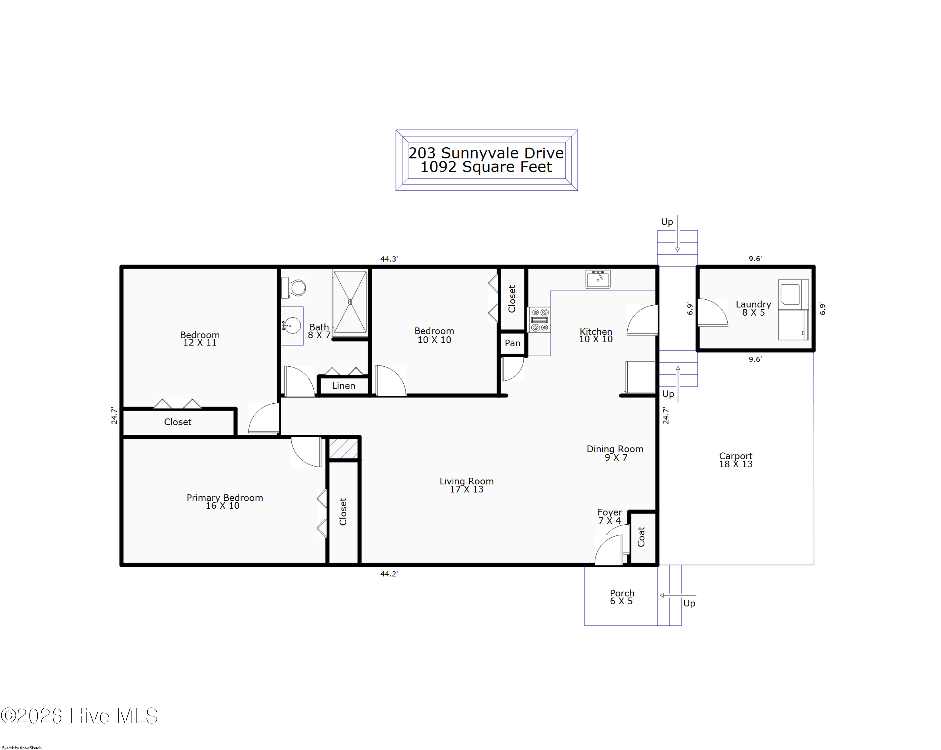 203 Sunnyvale Drive