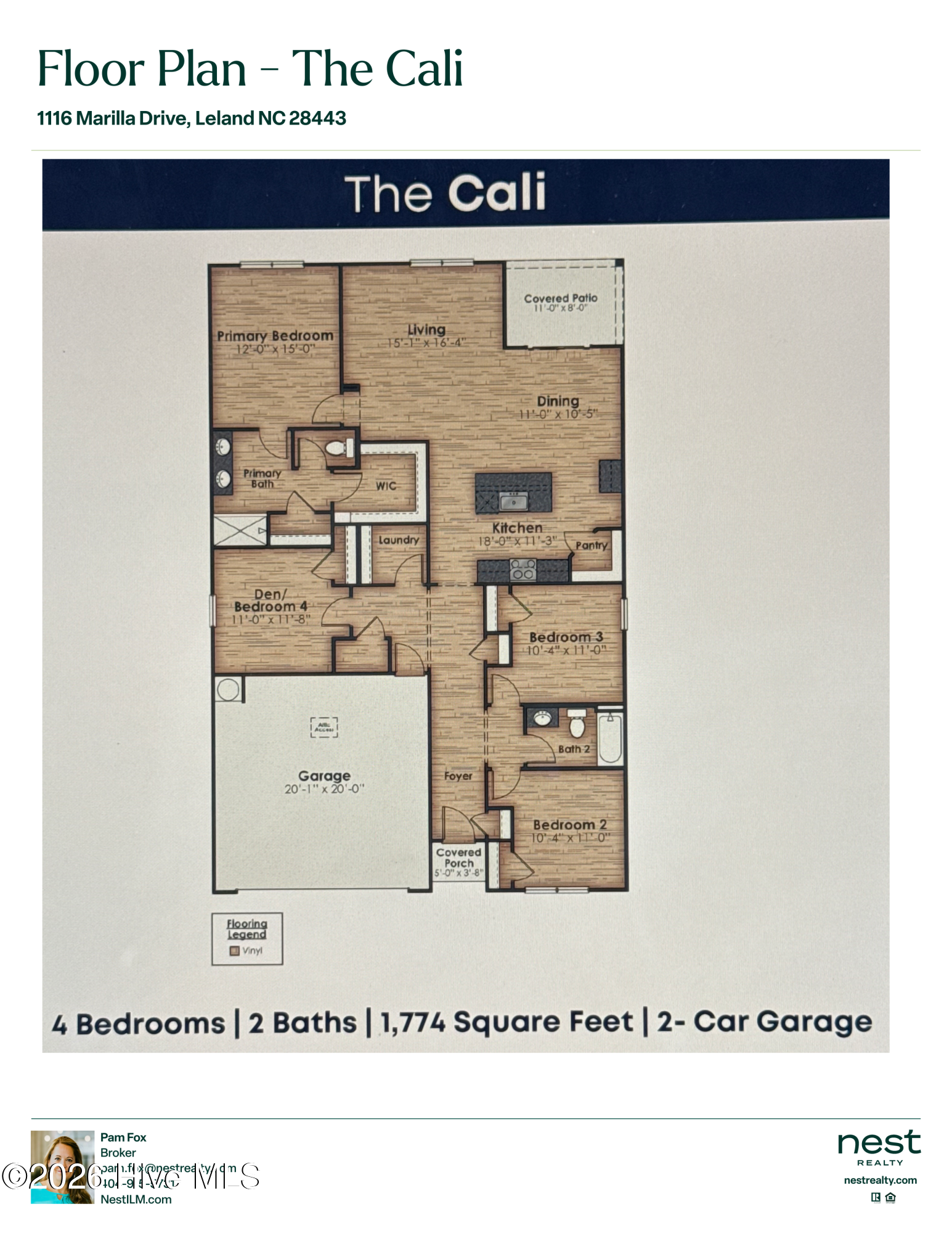 1116 Marilla Drive
