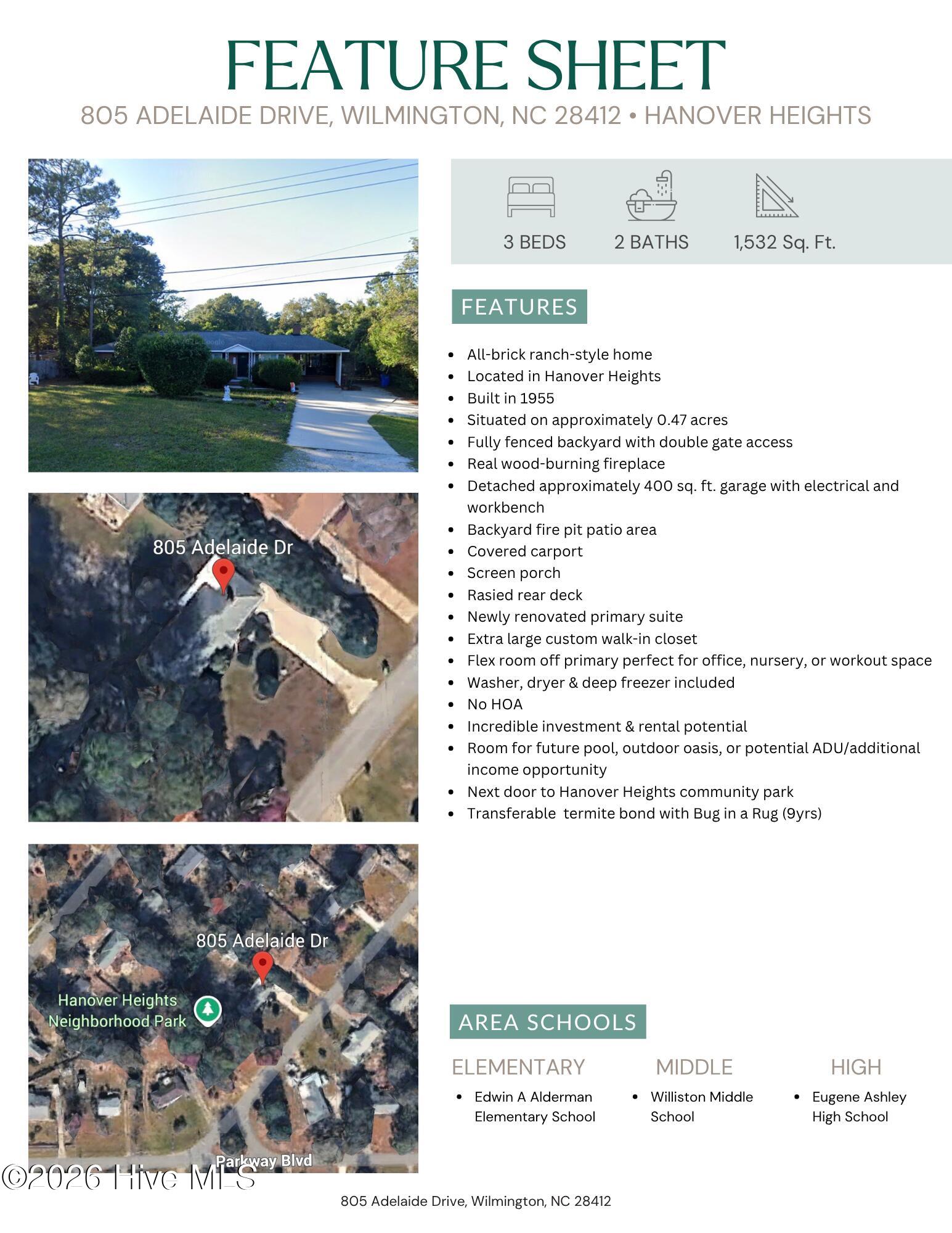 805 Adelaide Drive