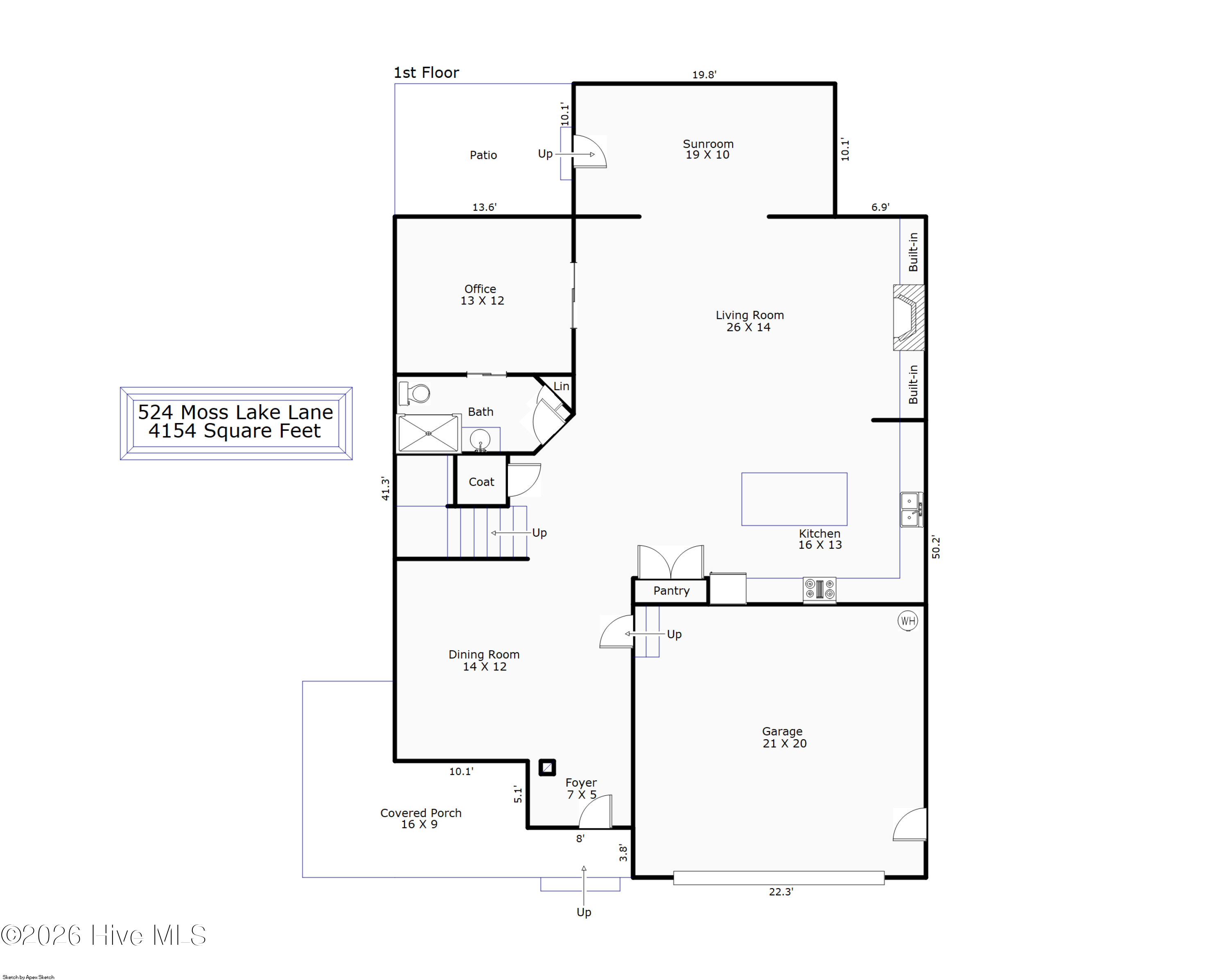 524 Moss Lake Lane