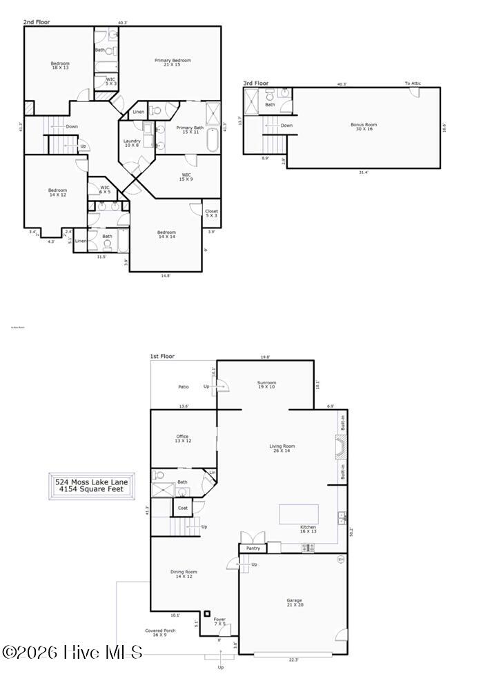 524 Moss Lake Lane