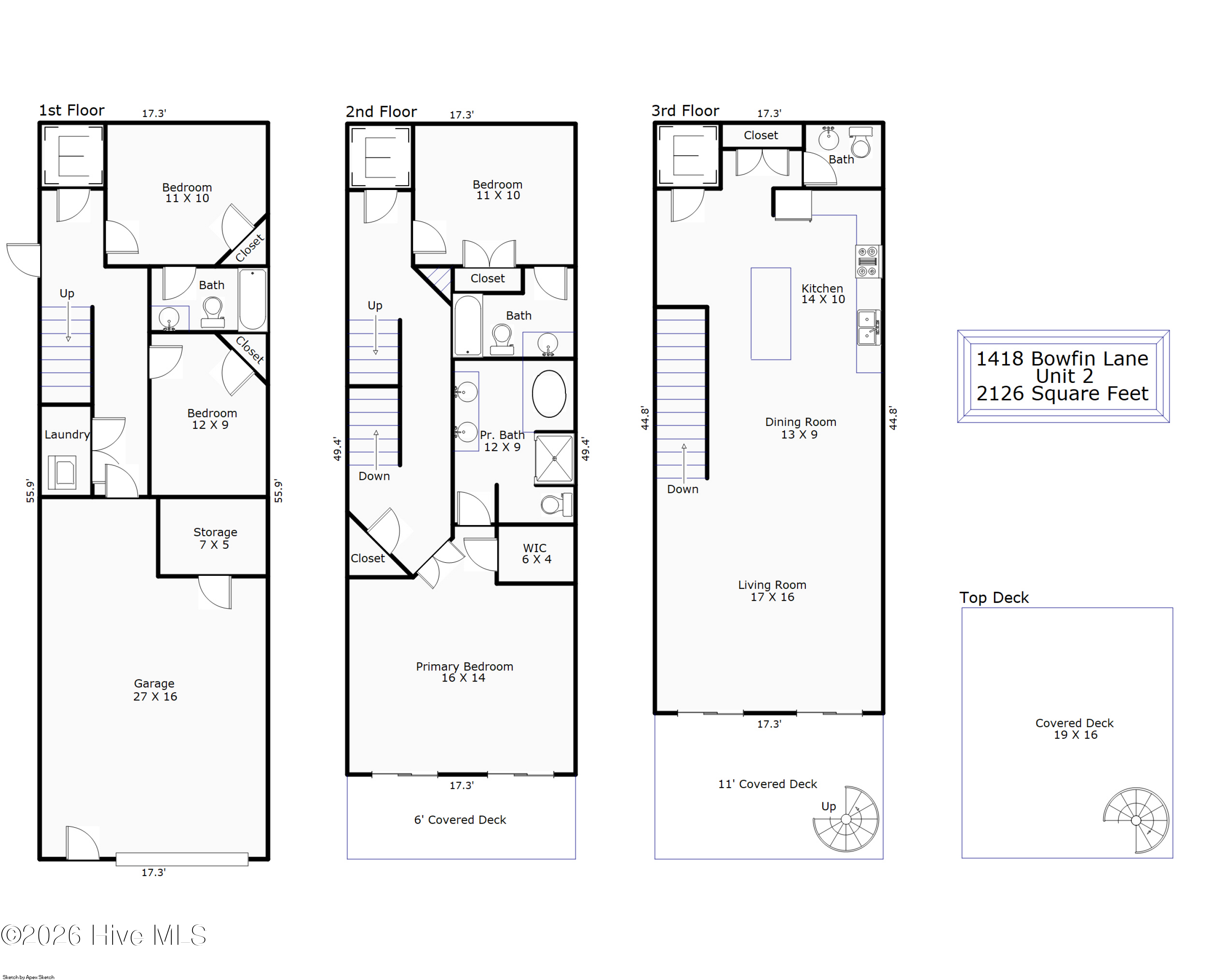 1418 Bowfin Lane Unit 2
