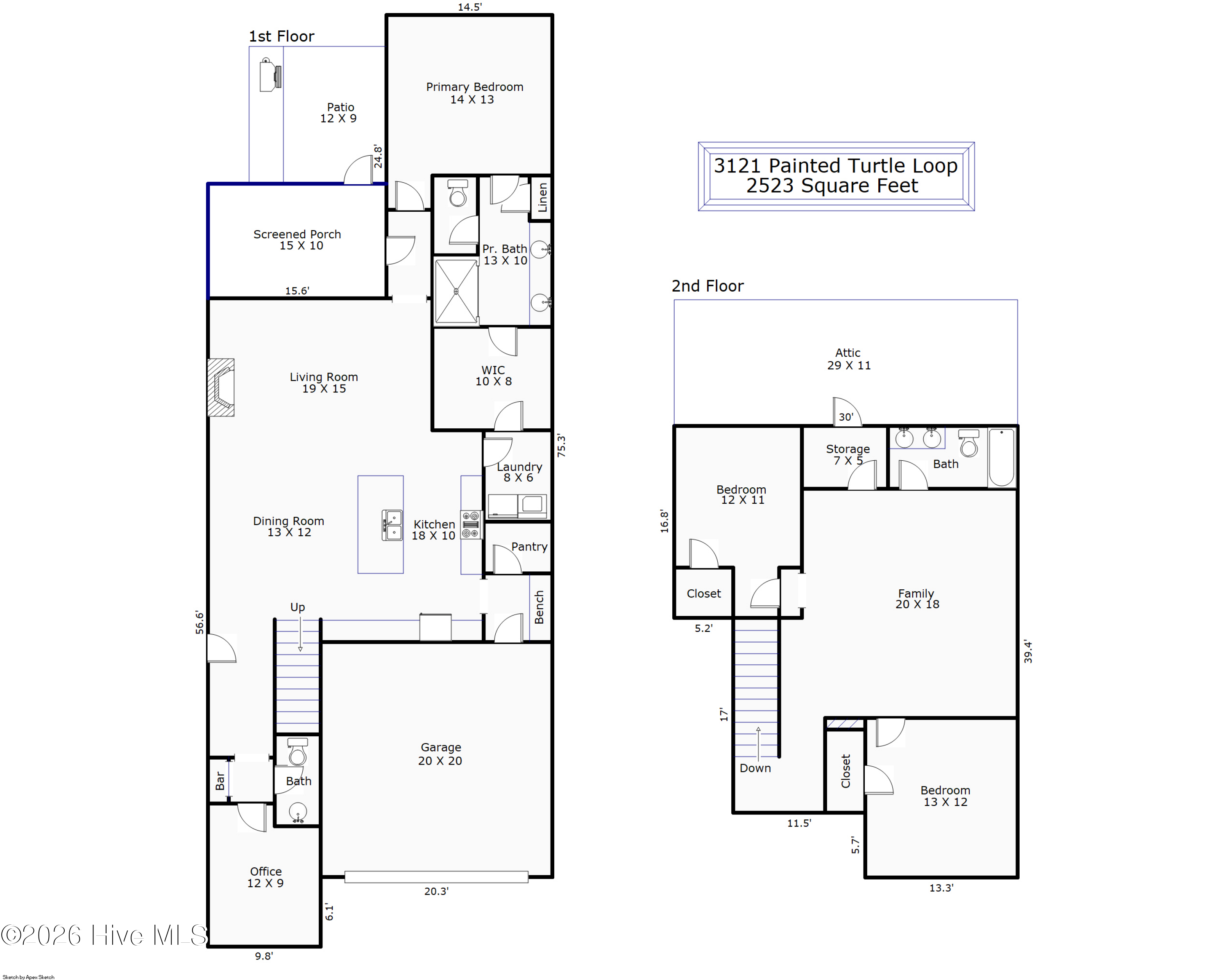 3121 Painted Turtle Loop